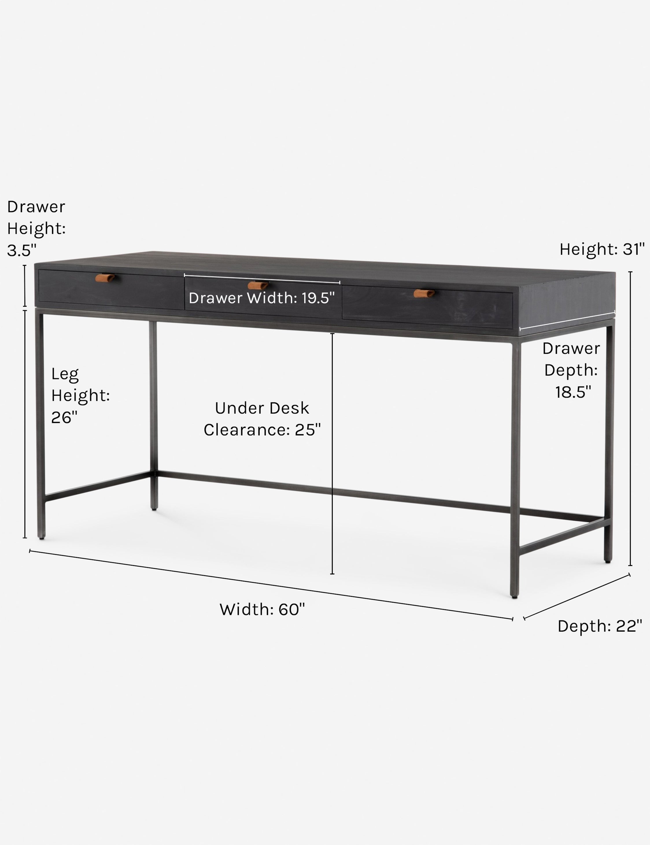 Lulu and Georgia Rosamonde Desk - view 29
