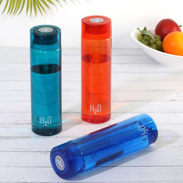 Cello H2O Plastic Water Bottle, 1000ml