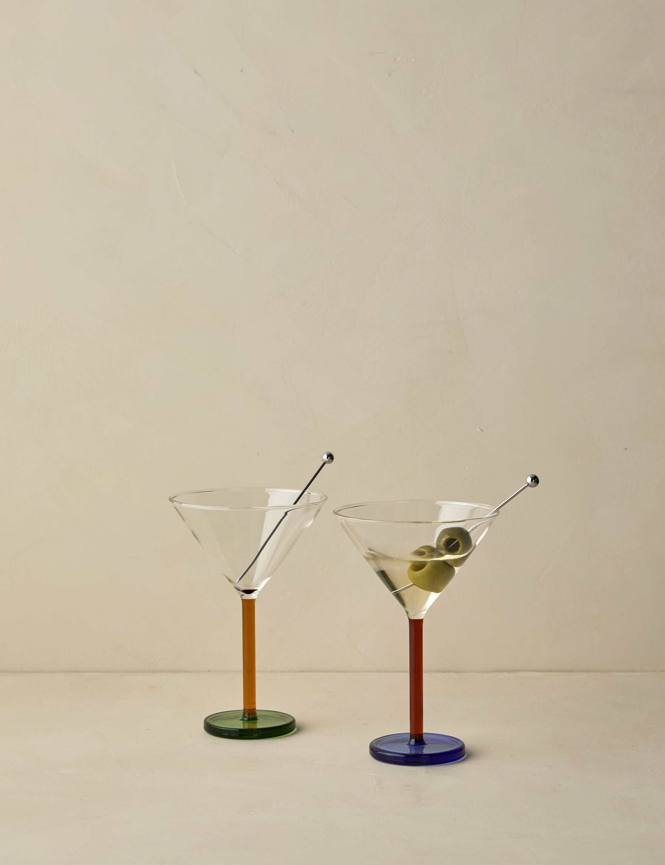 Lulu and Georgia Piano Cocktail Glass (Set of 2) by Sophie Lou Jacobsen