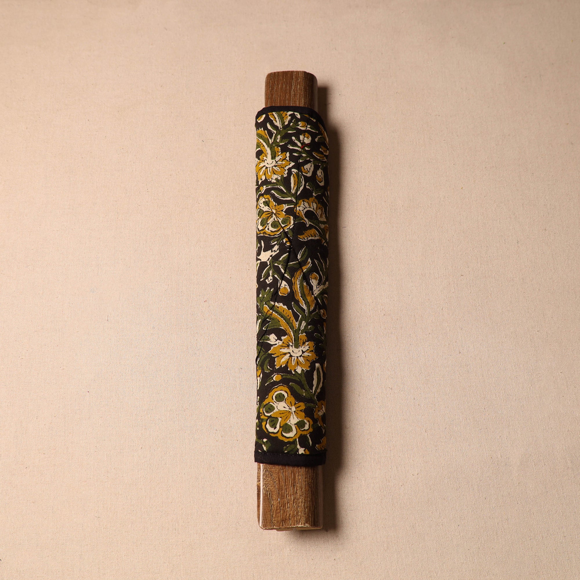 JALPARI Black - Handmade Cotton Fridge Handle Cover 16