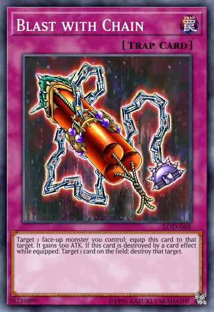 Yu-Gi-Oh! Blast with Chain - SD5-EN036 - Common - 1st Edition