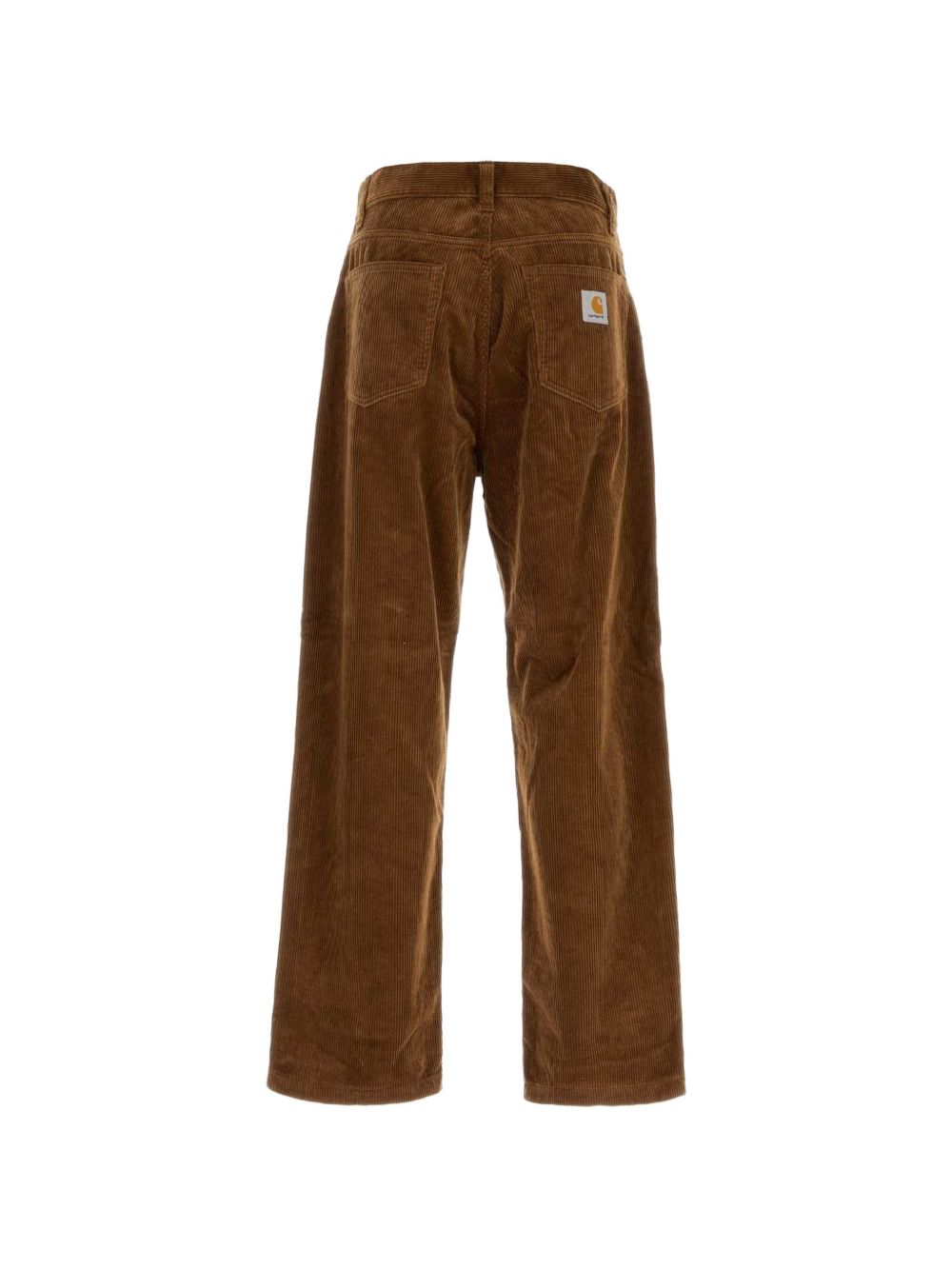 CARHARTT WIP MAIN Trousers BROWN – 100% Cotton - view 2