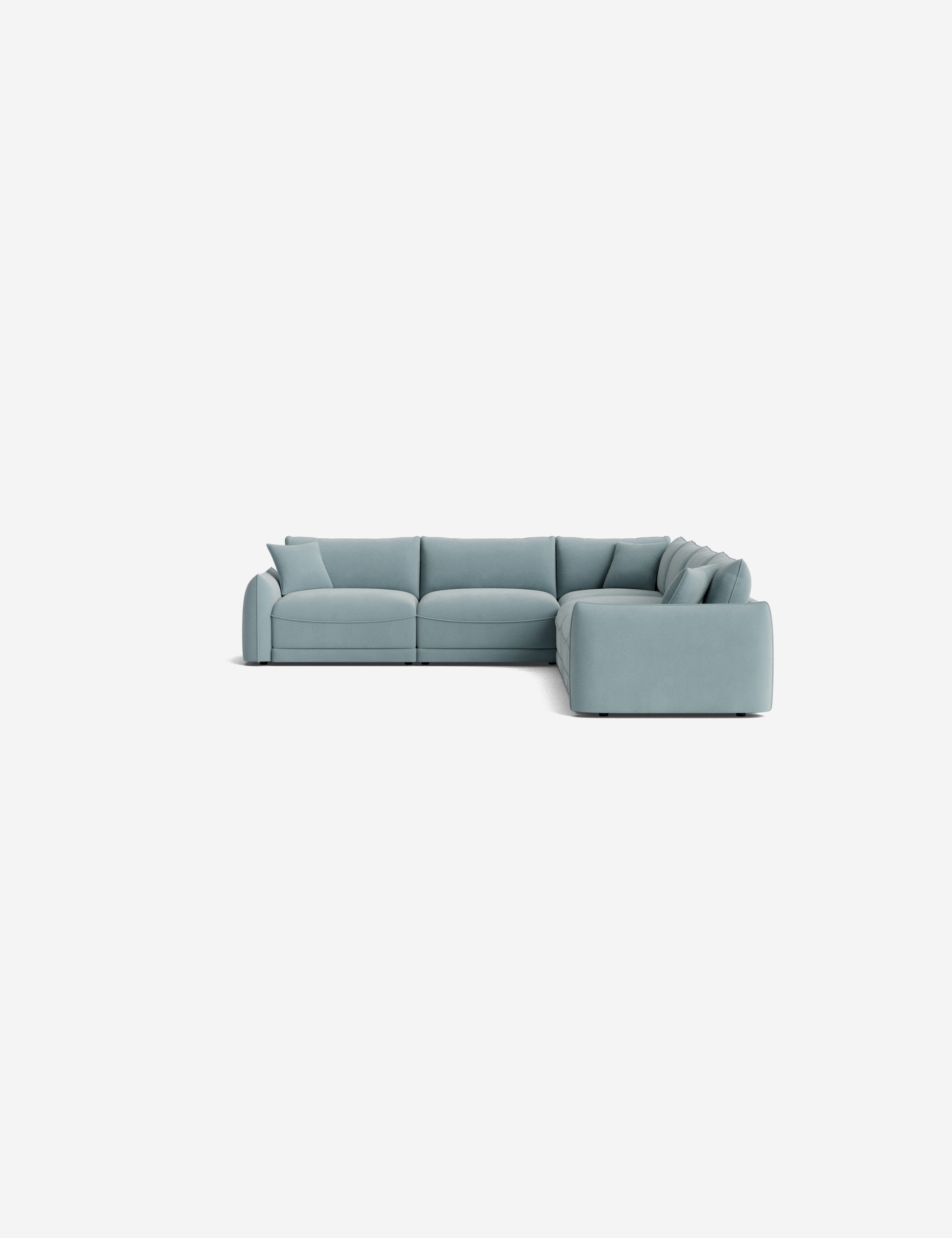 Lulu and Georgia Balmer Modular Corner Sectional Sofa - view 41