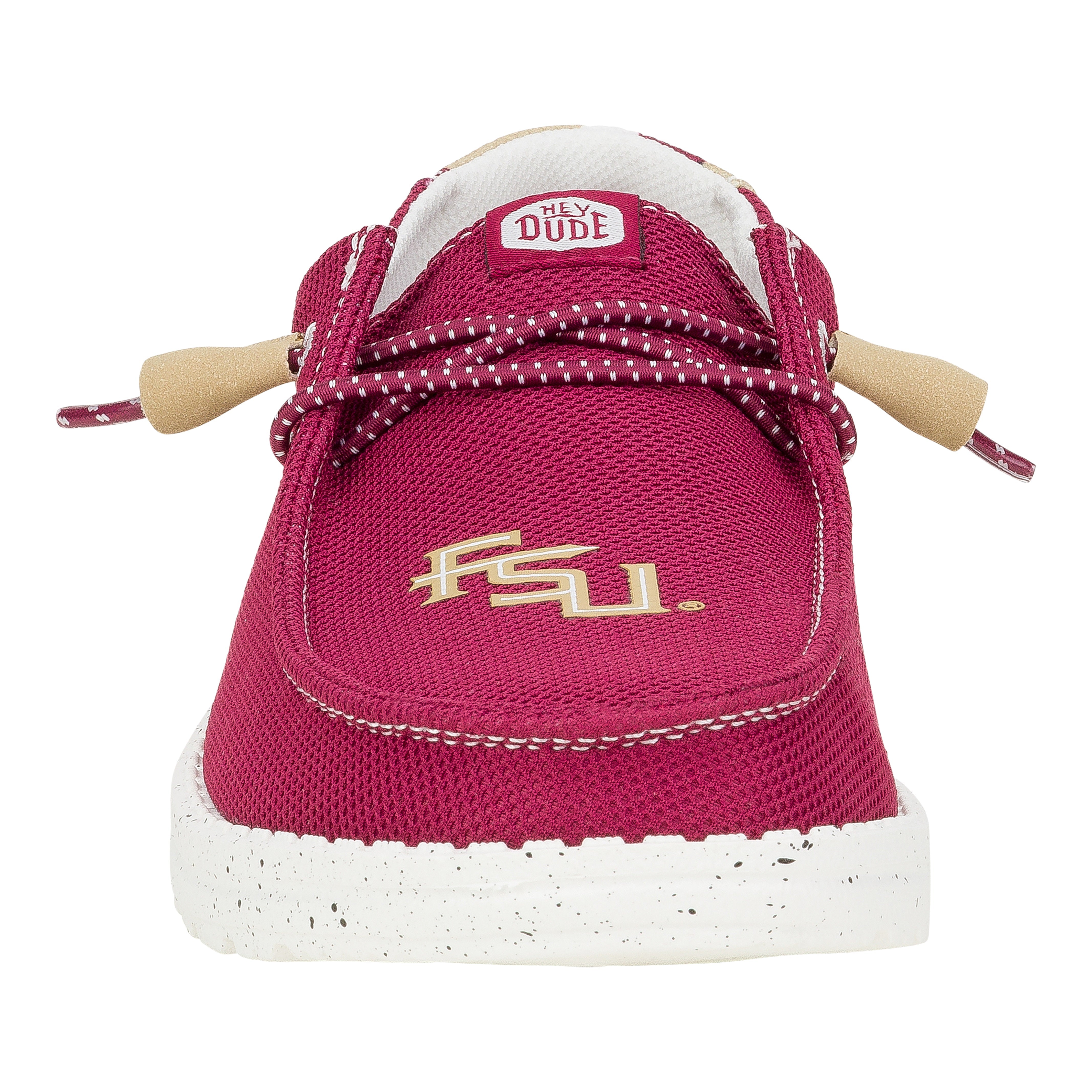 HEYDUDE shoes Wendy FSU - FSU White/Red – Women's - view 4