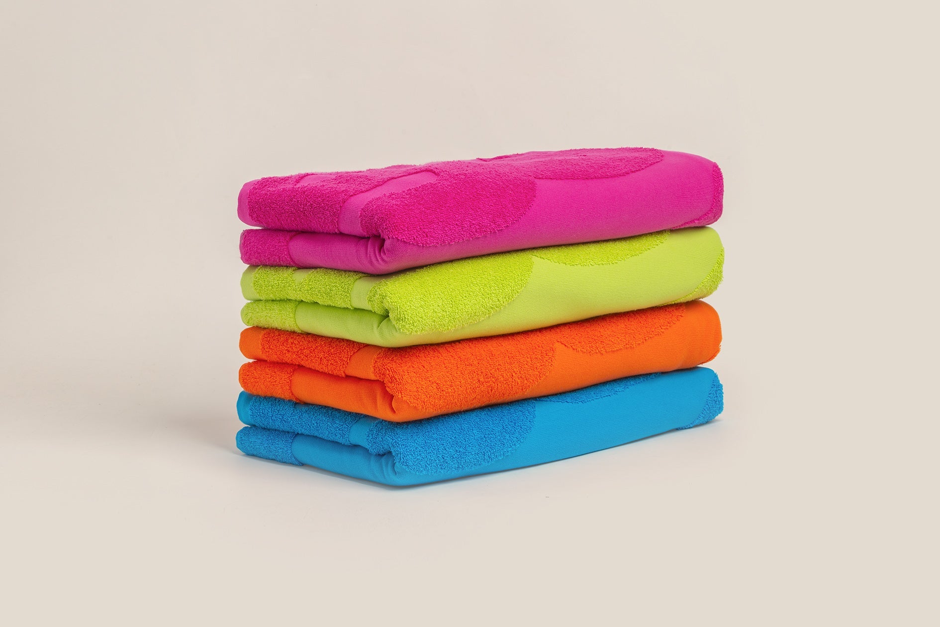 RETROSUPERFUTURE RSF weekend set beach towel - magenta - view 4