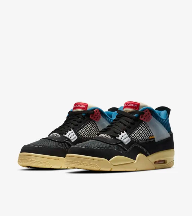 Cop Underdog Air Jordan 4 Retro Union LA Off Noir - view 2