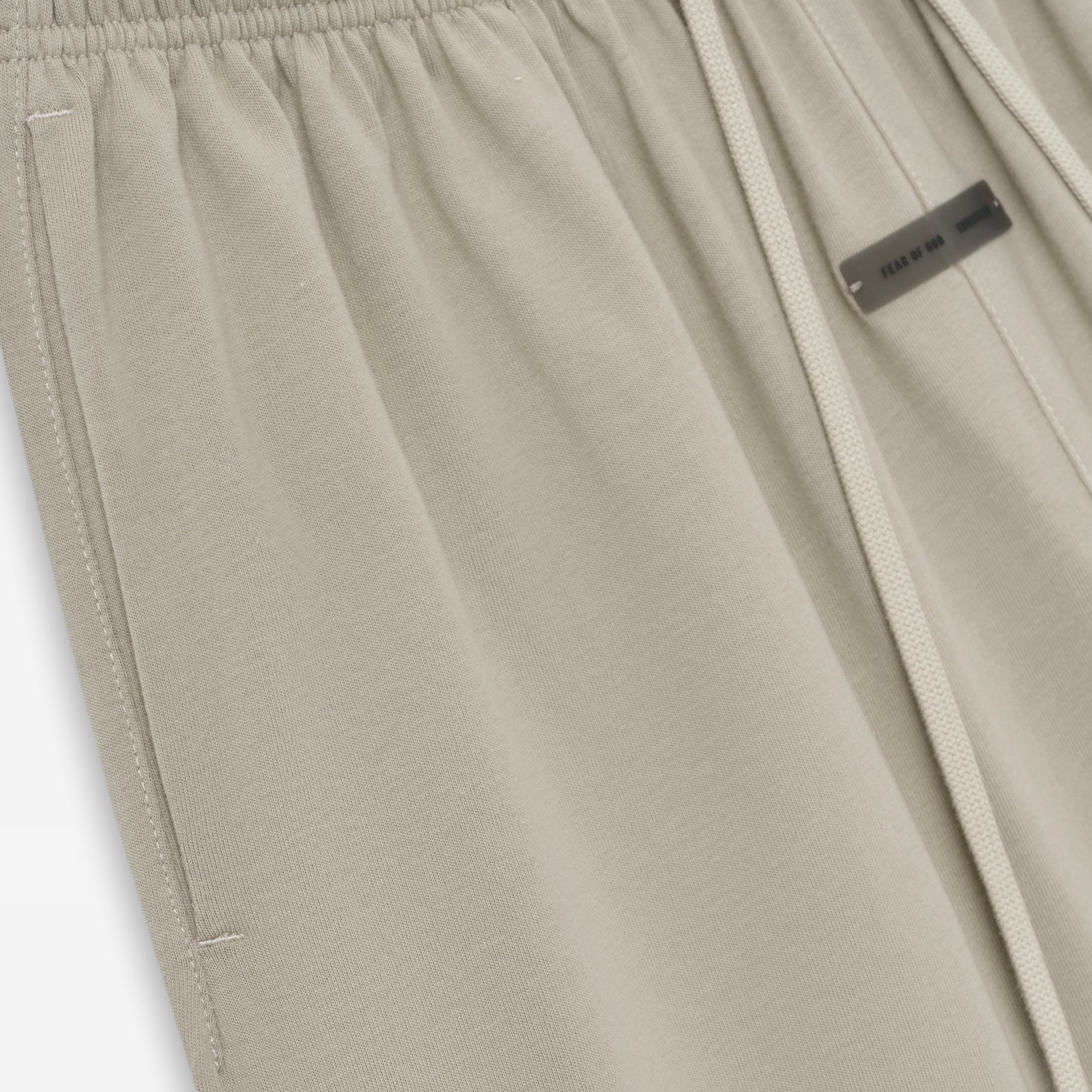 Fear Of God Essentials SS25 Womens Classic Jersey Sweatpant- Timber - view 2