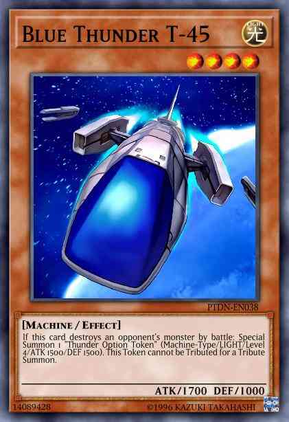 Yu-Gi-Oh! Blue Thunder T-45 - BP01-EN198 - Common - Unlimited
