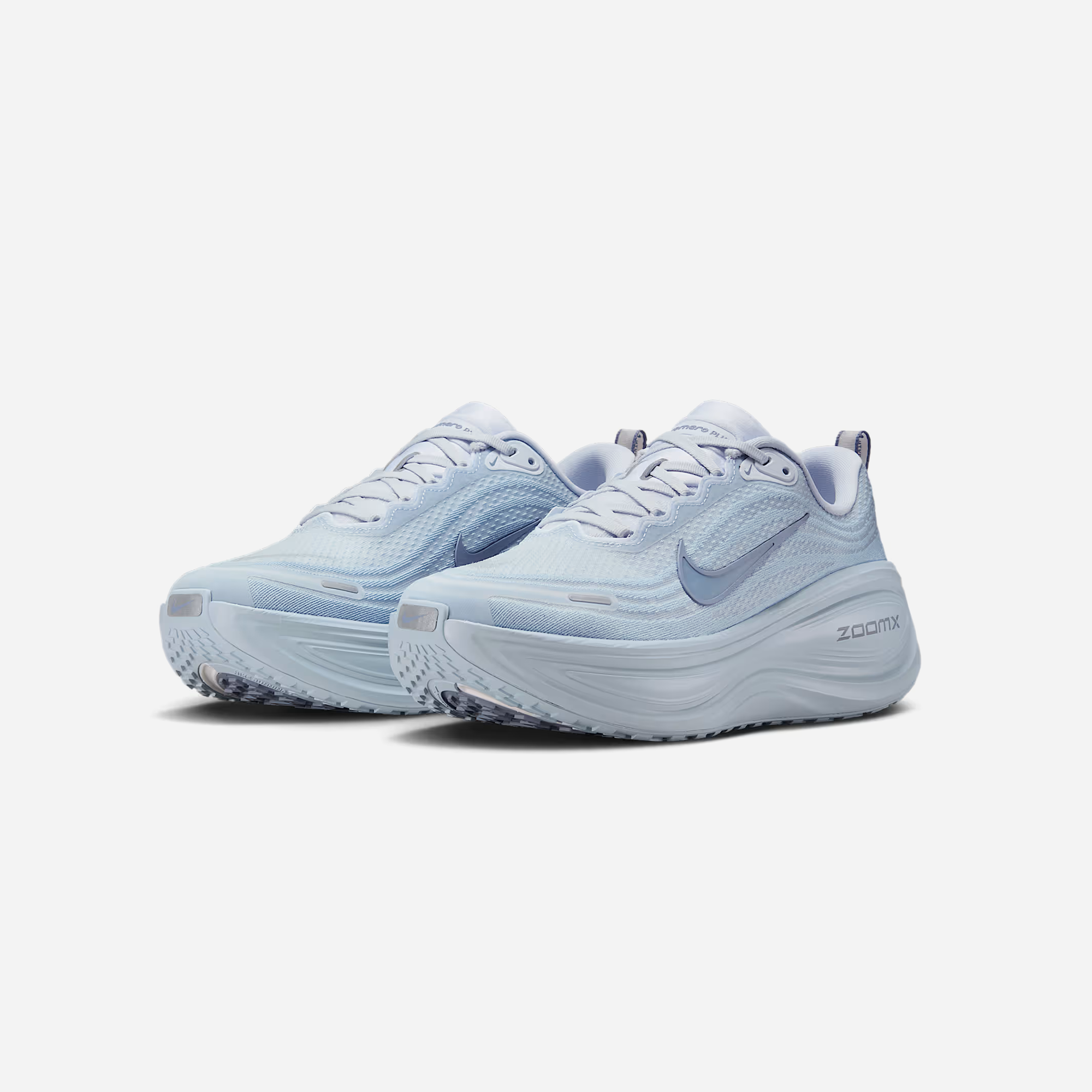 Nike Vomero Plus Football Grey/Light Armory Blue/Metallic Silver/Ashen Slate - view 2