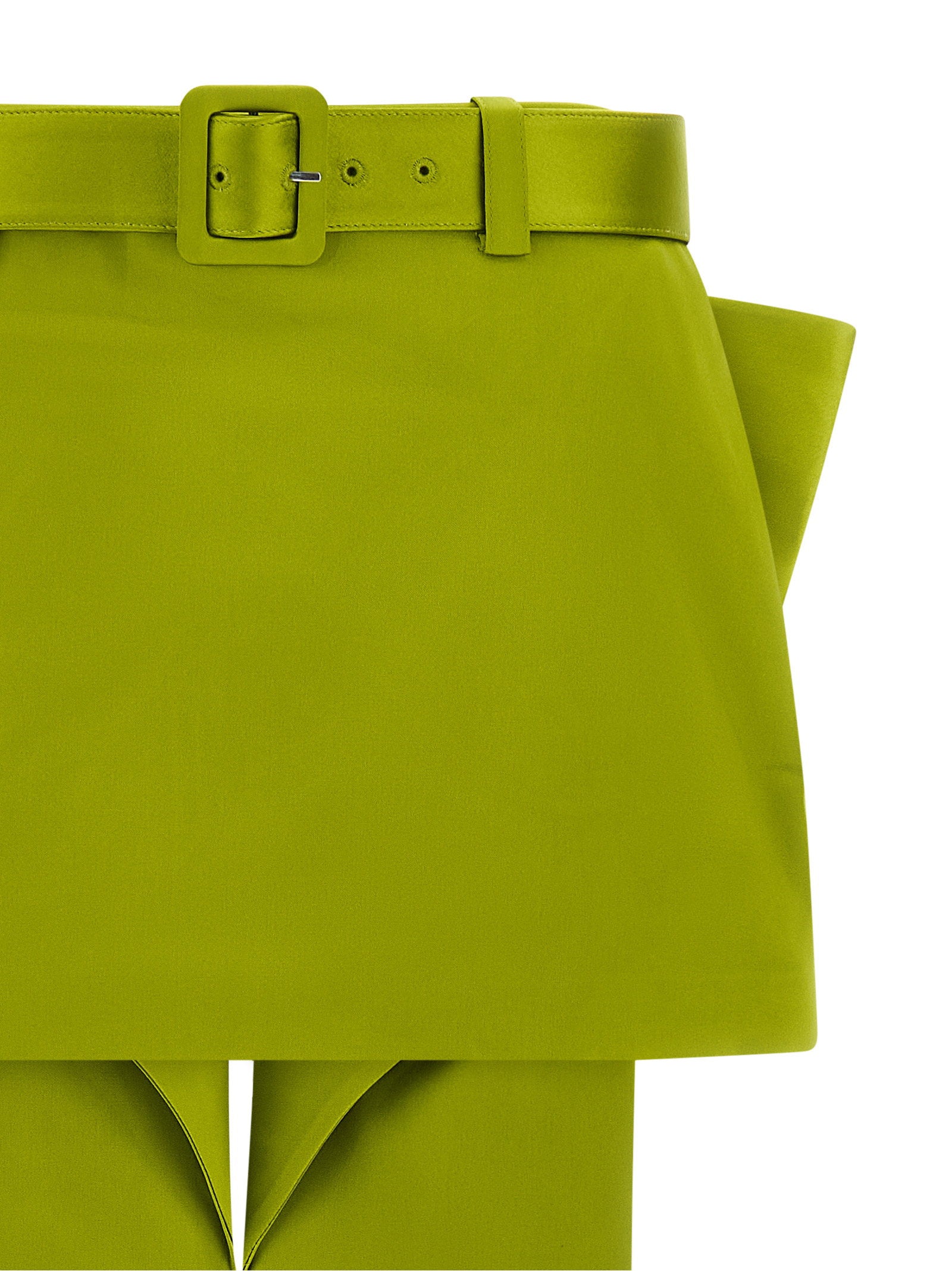 Self-Portrait Maxi Bow Skirt – 100% polyester - view 3