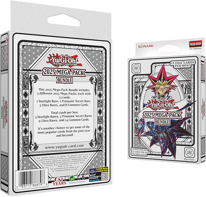 Yu-Gi-Oh! 2025 Mega-Pack - Bundle Tuck Box - view 2