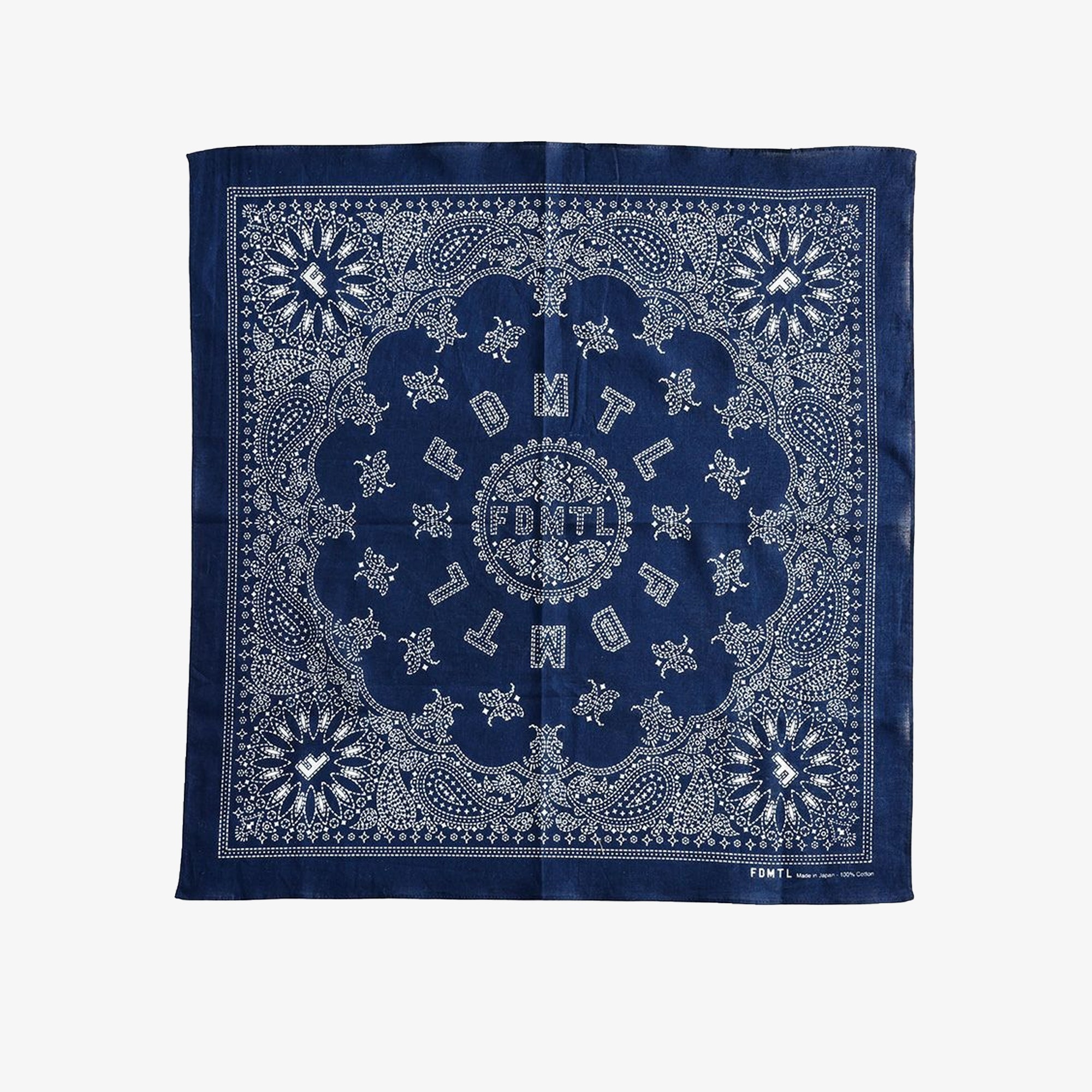Fdmtl | Bandana Indigo - view 2