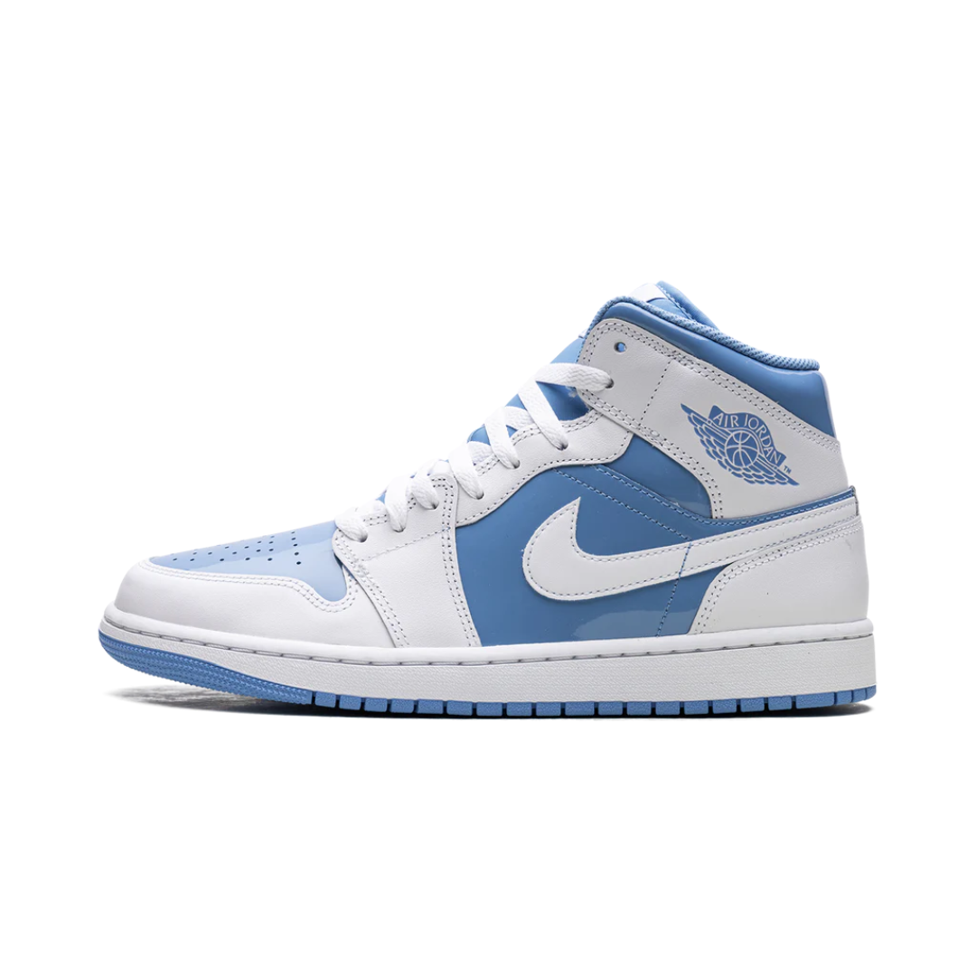 Nike Air Jordan Jordan 1 Mid Legend Blue – WHITE