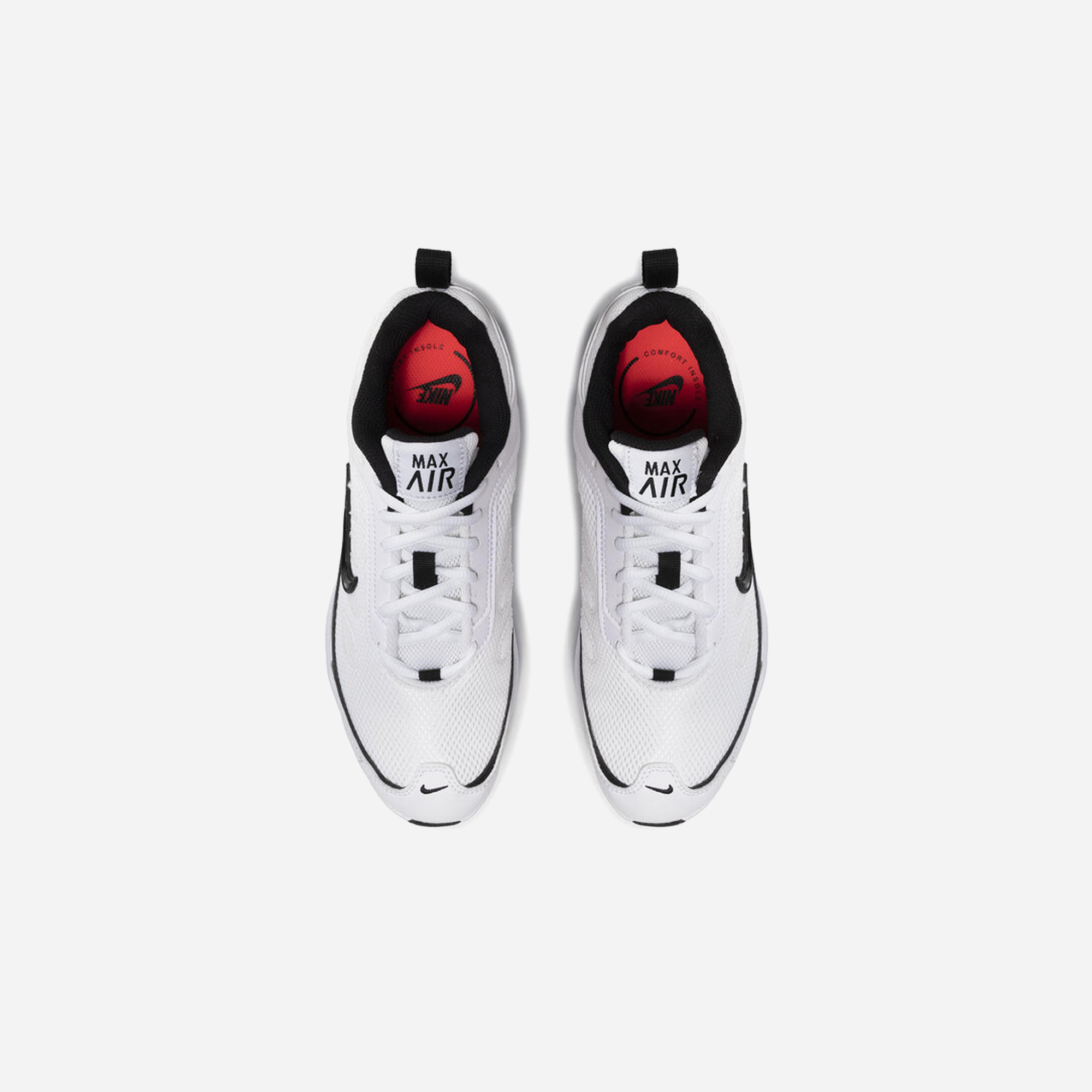 Nike Air Max AP White Bright Crimson Black - view 3