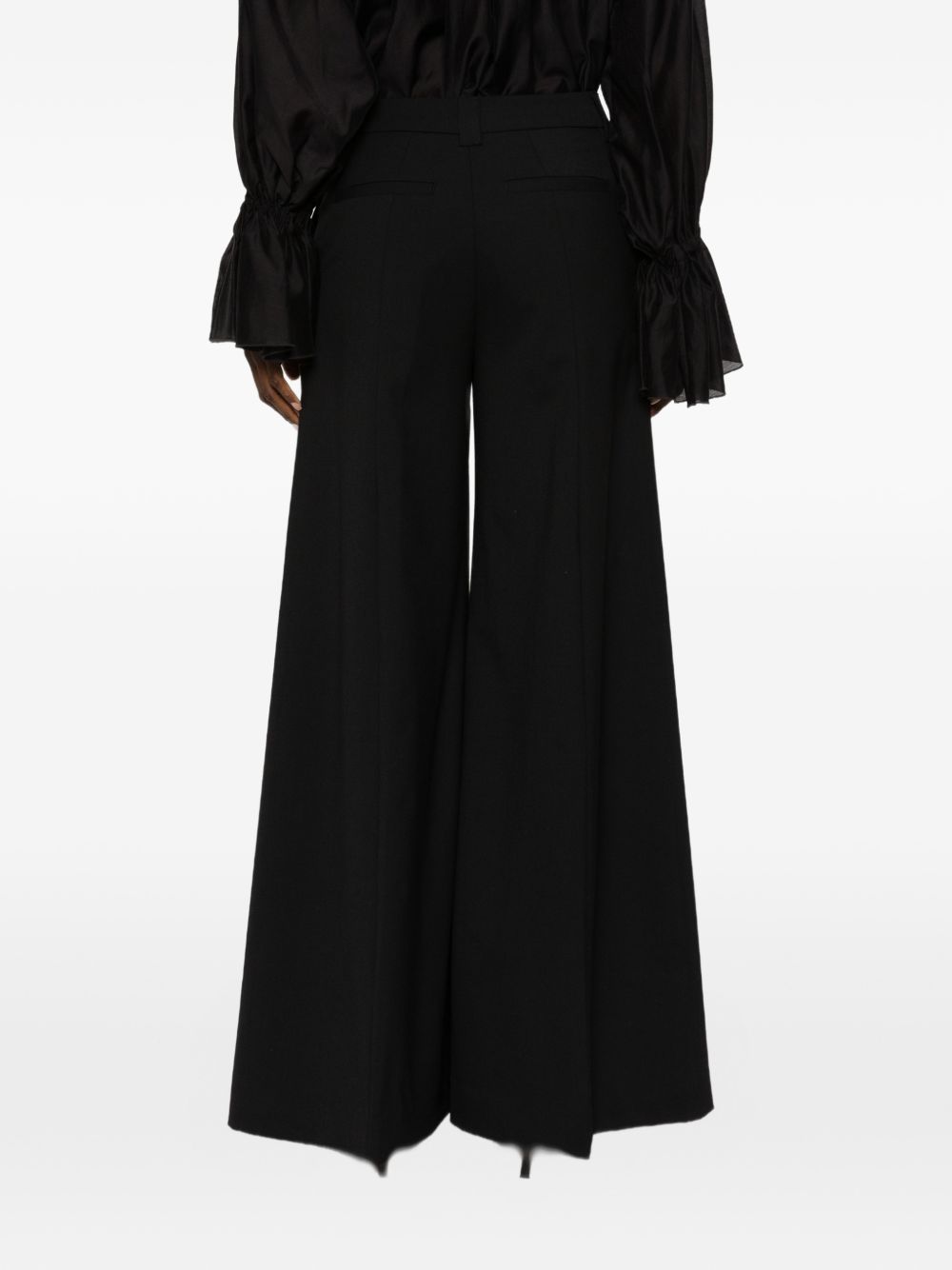 THE LATEST Trousers BLACK - view 3