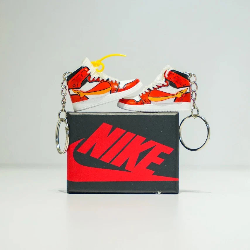 Kicks Machine 3D Sneaker Keychain With Box - Anime Inspired