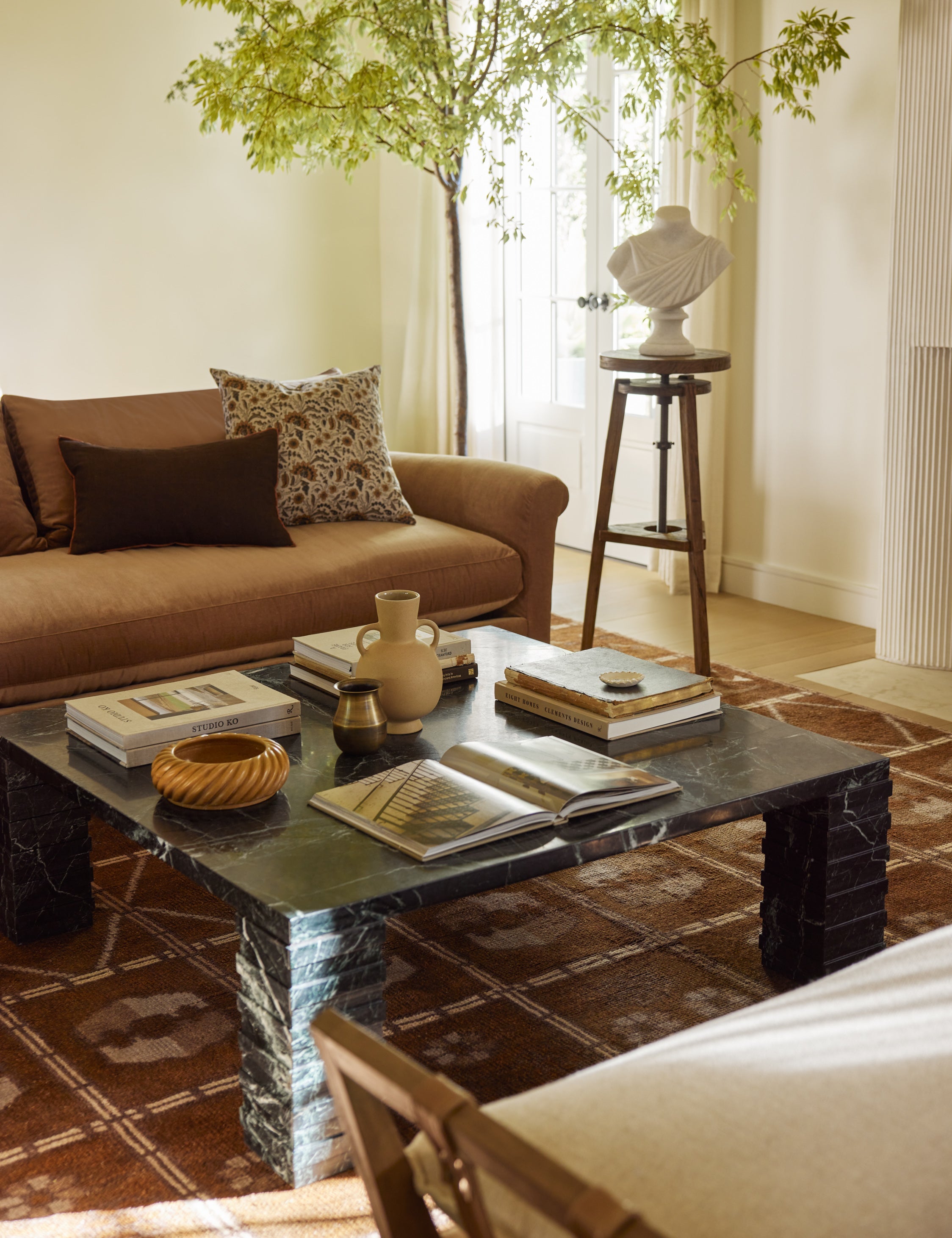 Lulu and Georgia Virtue Sculpture by Arteriors - view 2