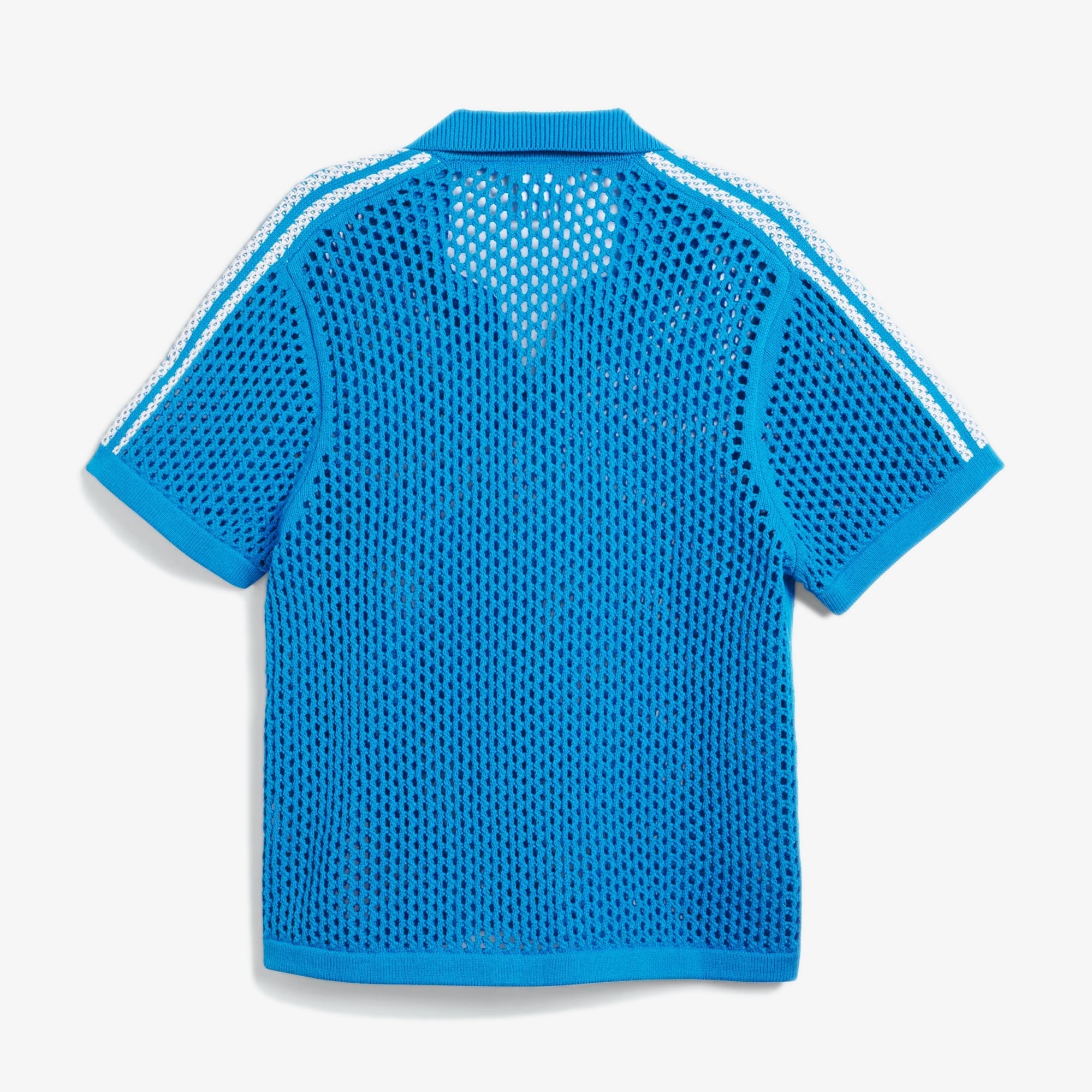 Adidas Originals | Clot Crochet Polo By Edison Chen { Bright Blue - view 2