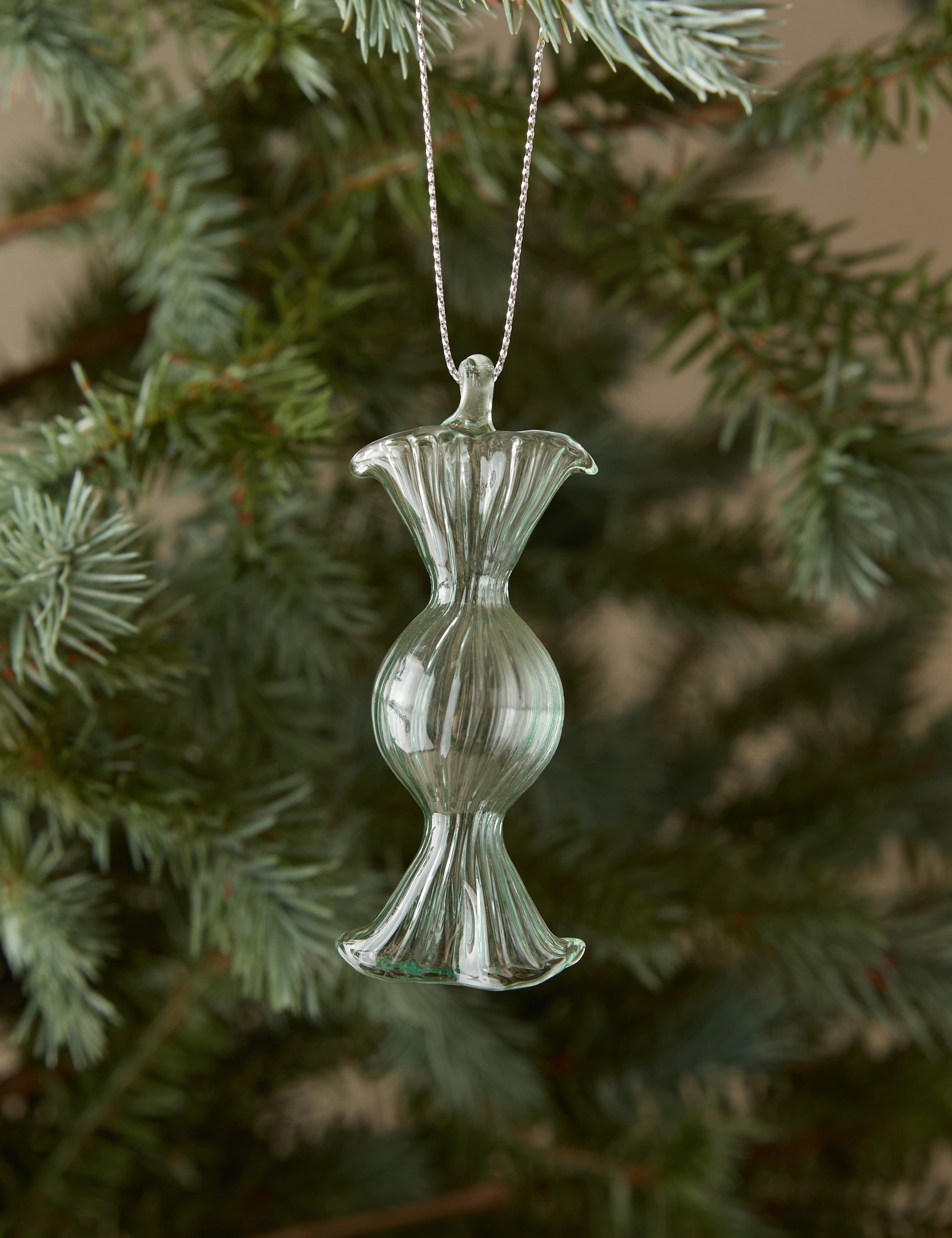 Lulu and Georgia Dulcie Glass Ornament (set of 3) - view 4