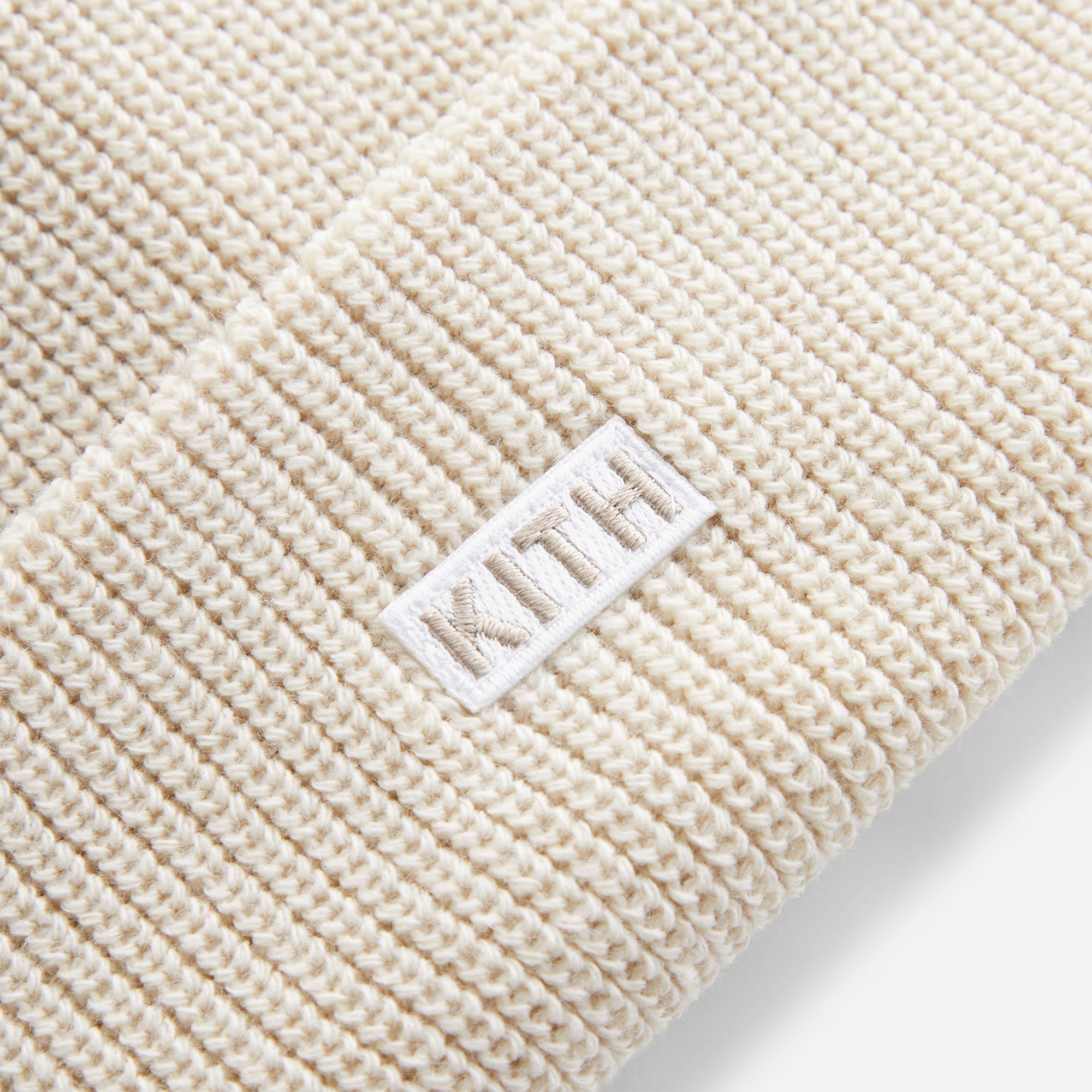 Kith Kids Classic Beanie - Sandrift - view 3
