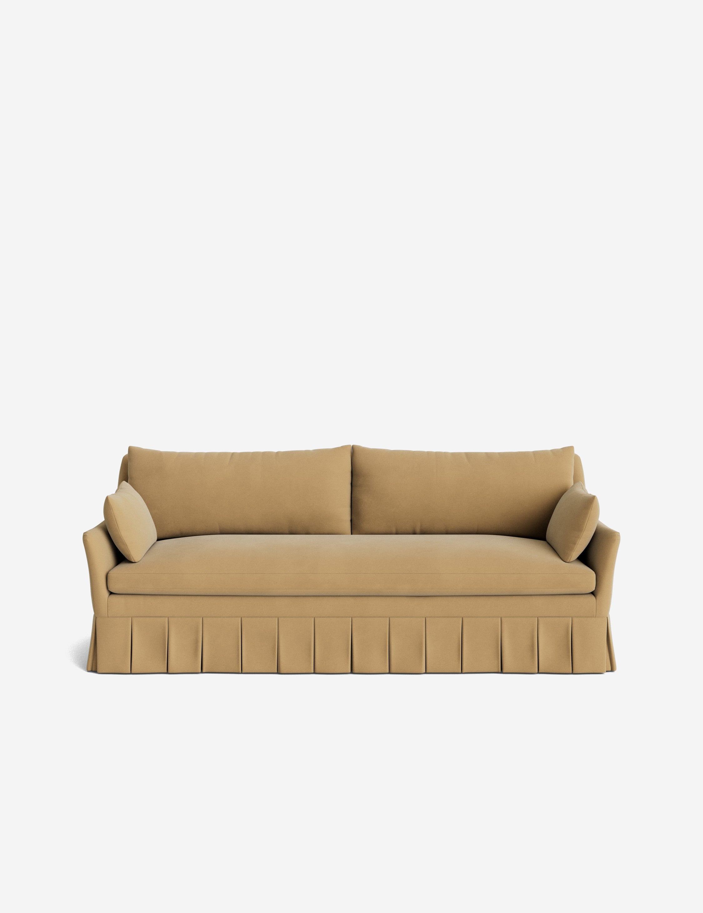 Lulu and Georgia Portola Pleated Sofa - view 8