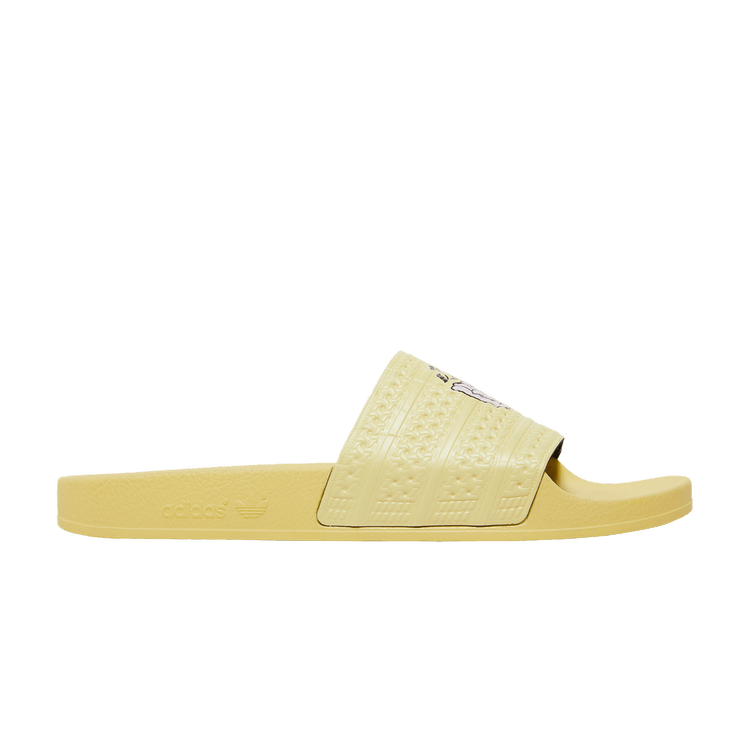 Yeezy adidas Adilette Slides Palace Palaste Light Yellow