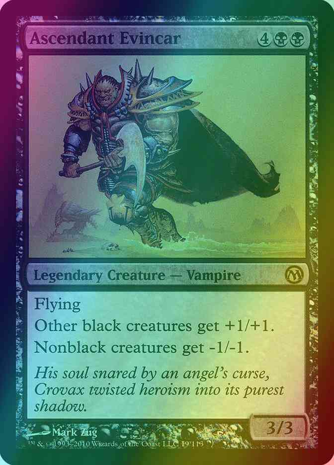Ascendant evincar 19 – Magic Ascendant Evincar [19] [Duels of the Planeswalkers] [Foil]