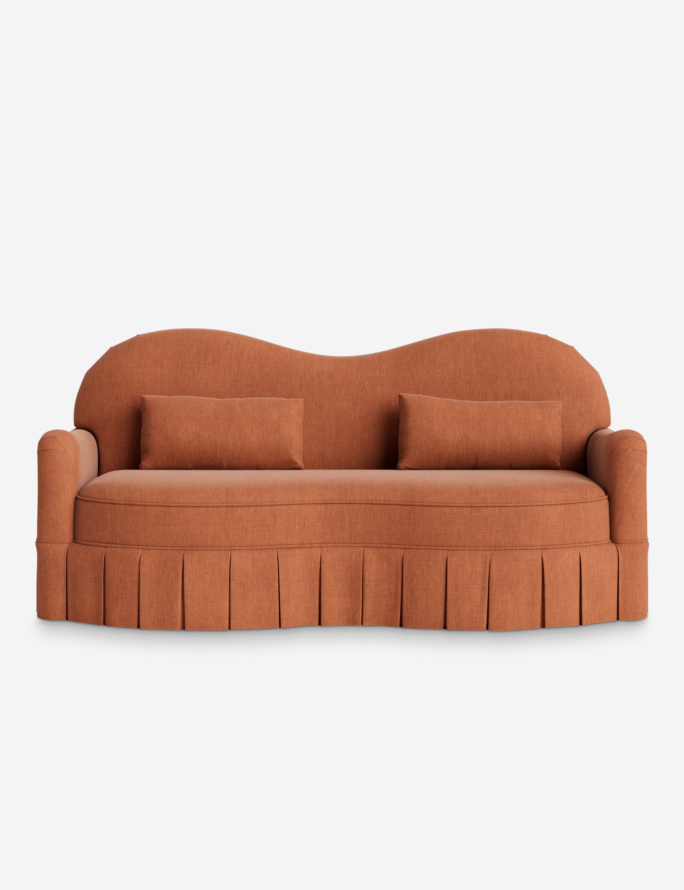 Lulu and Georgia Middleton Skirted Sofa by Ginny Macdonald - view 105