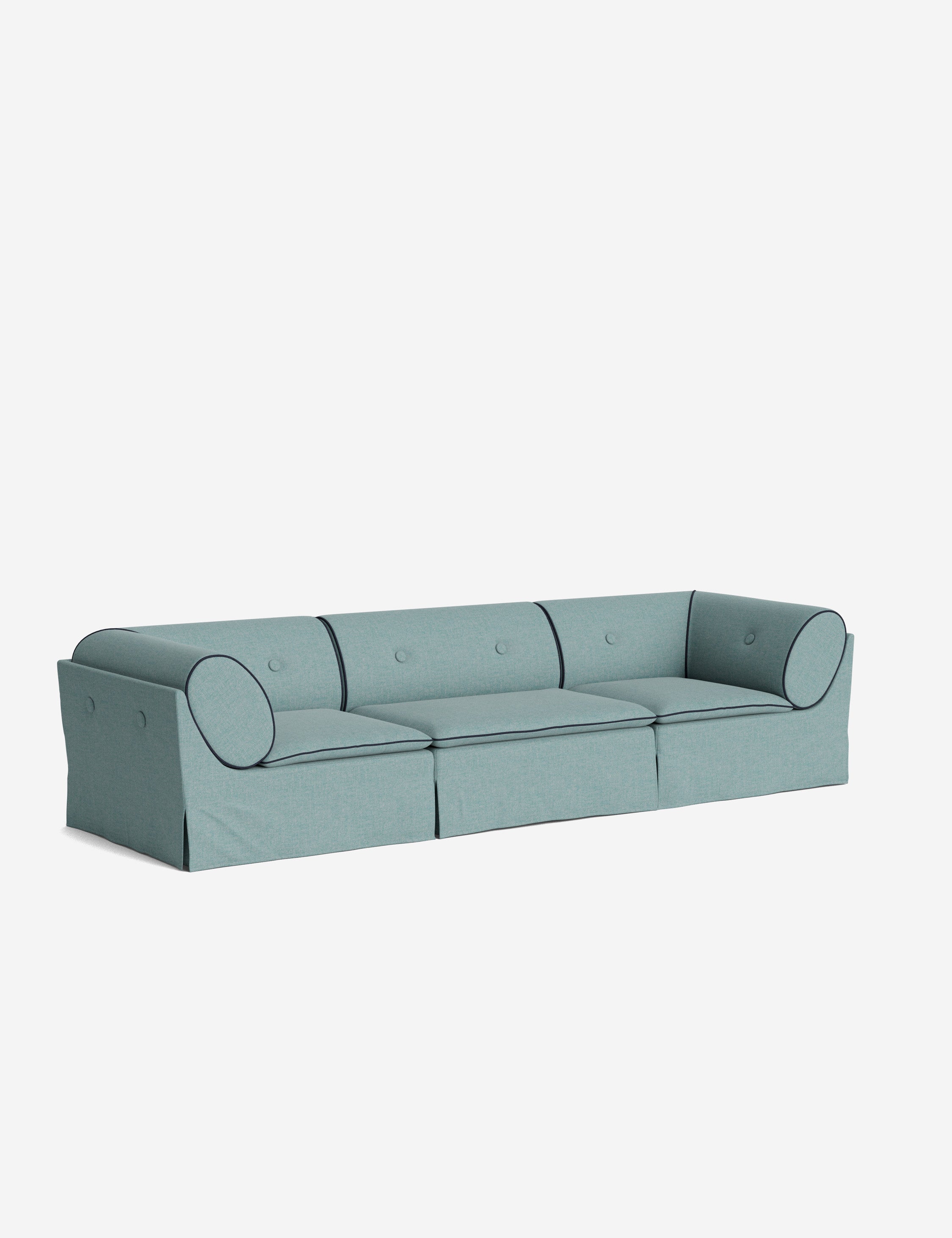 Lulu and Georgia Trudy Modular Sofa by Sarah Sherman Samuel - view 111