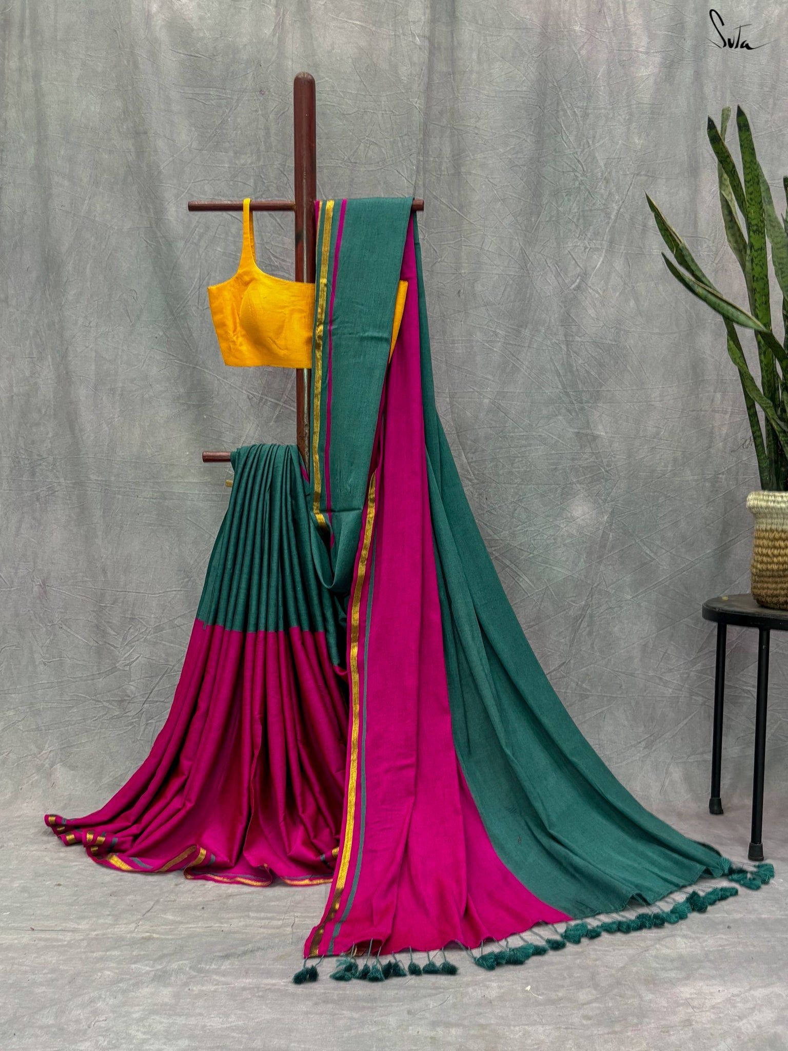 Women's sarees – suta.in Vireeha – Women's