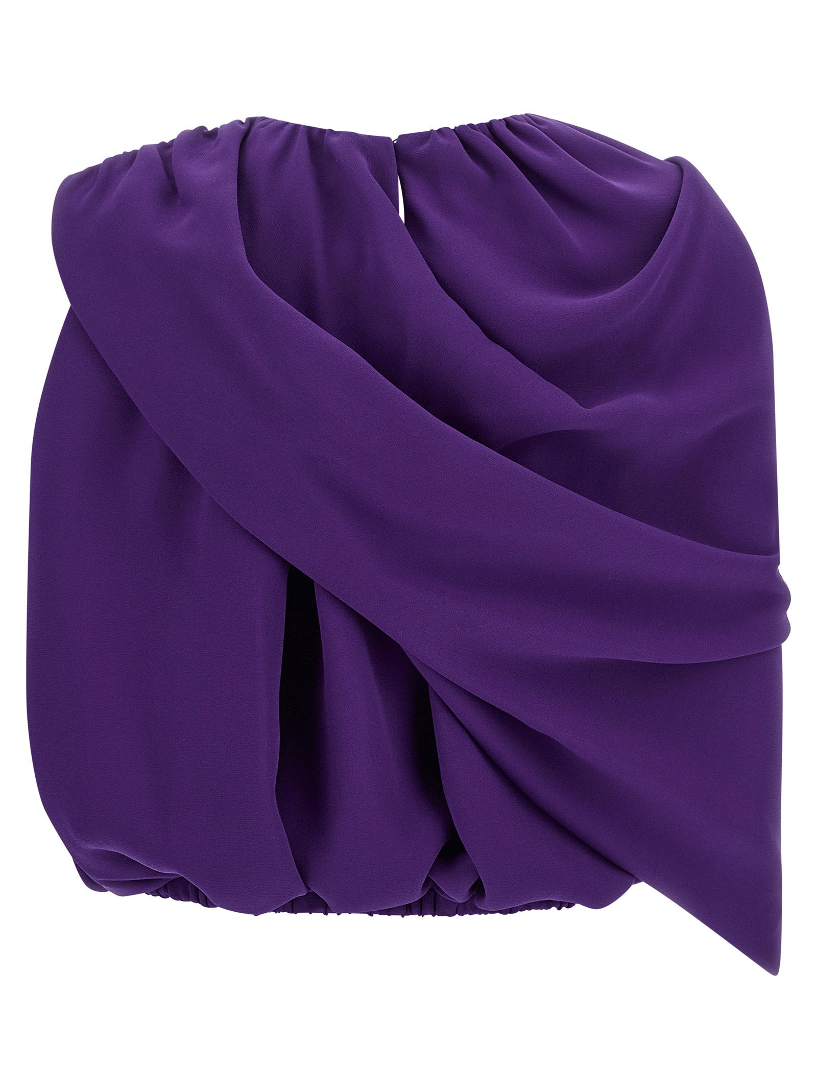 Balenciaga Cape Top – 100% silk - view 2