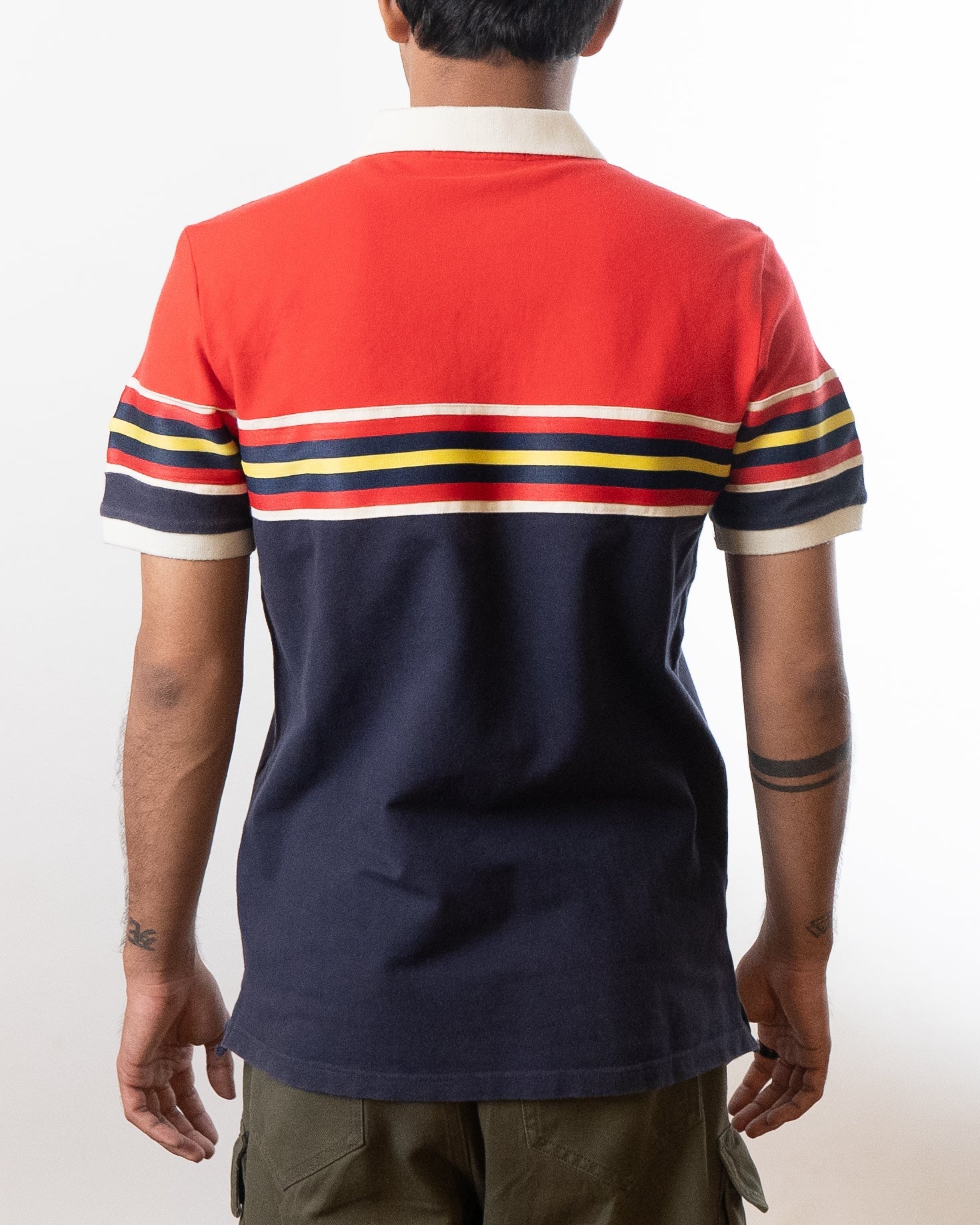 Gucci Three Little Pigs Polo T-Shirt - view 4