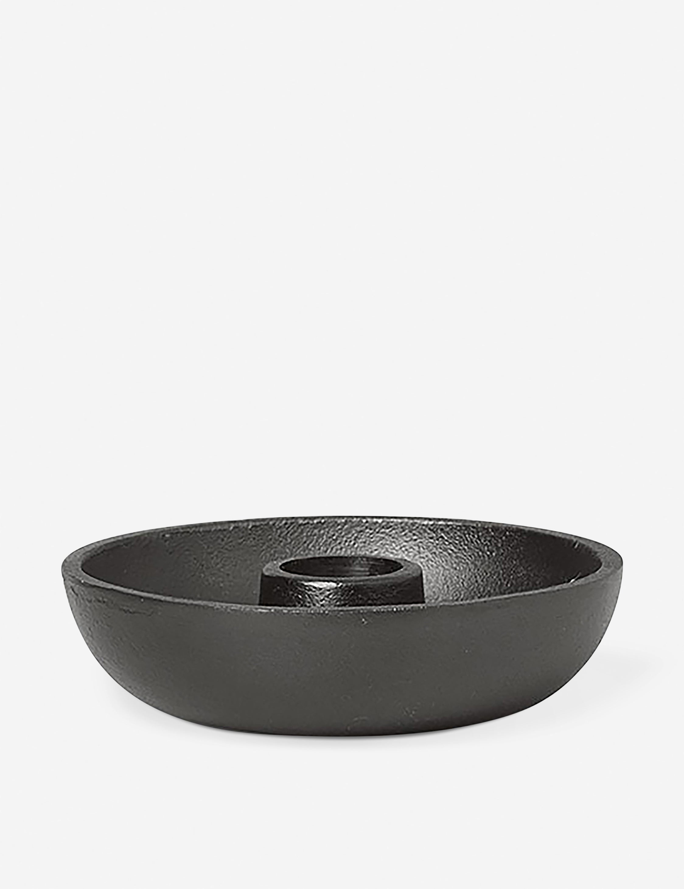 Lulu and Georgia Bowl Candle Holder by Ferm Living - view 6