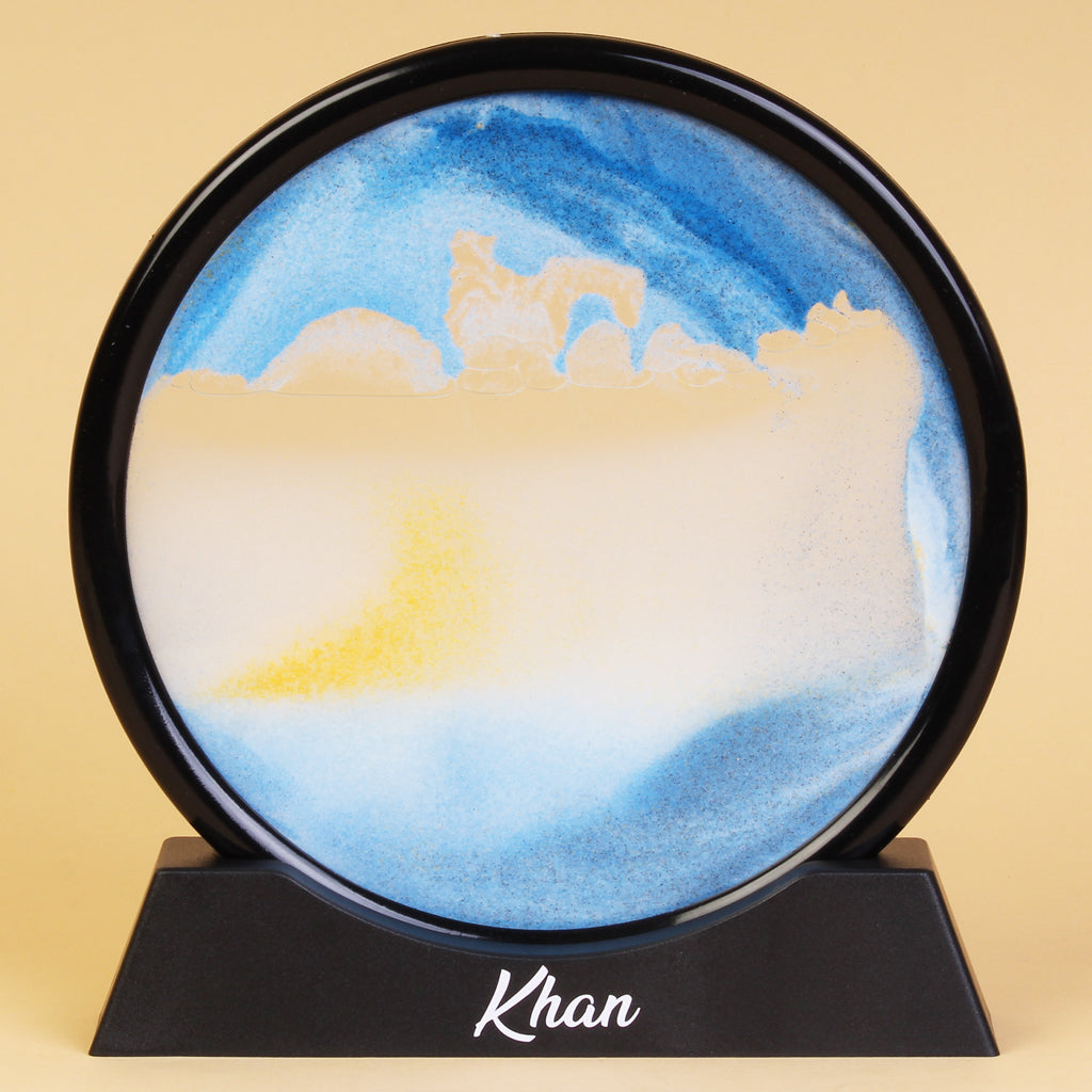 Bigsmall_hmk Moving Sandscape Decorative Figurine - view 2