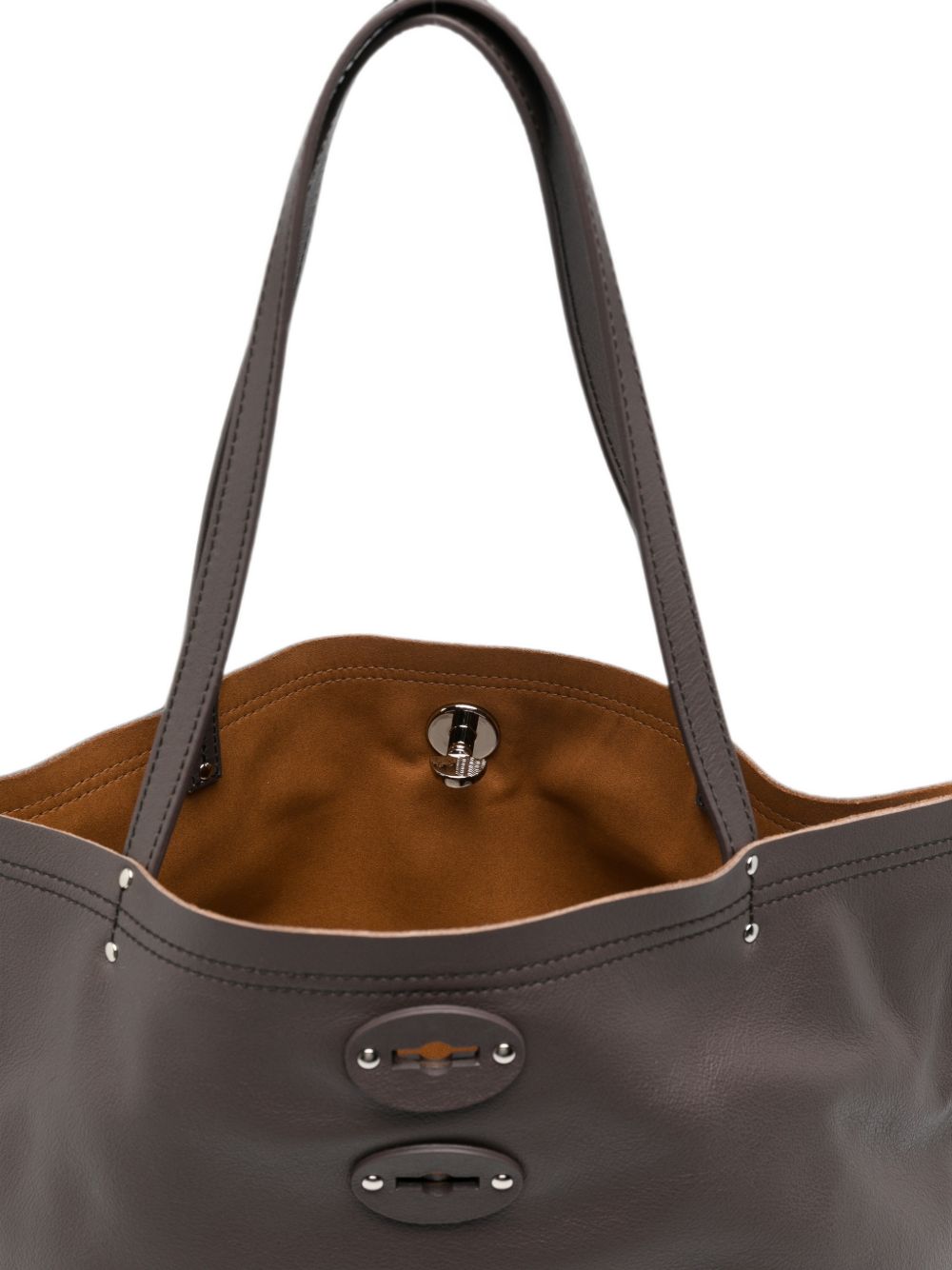 Zanellato Postina M Studded Bag – Calf Skin 100% - view 3