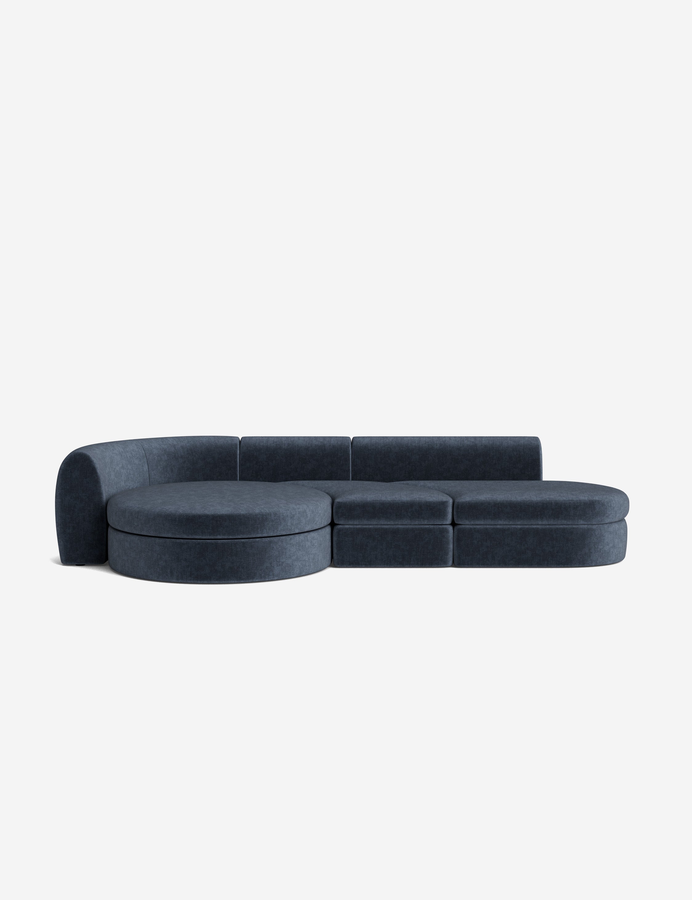 Lulu and Georgia Buckley Modular Chaise Sectional Sofa - view 97