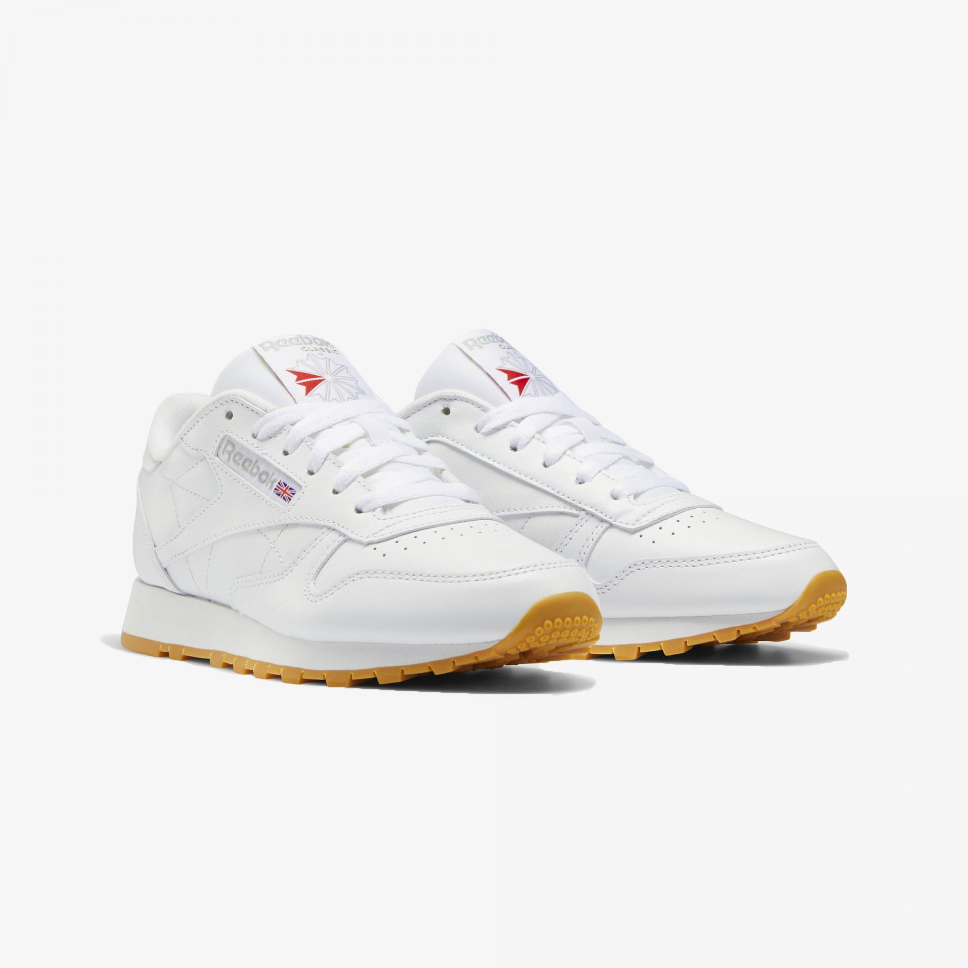 Grey 3 reebok – Reebok | CLASSIC LEATHER { PURE GREY 3 / REEBOK RUBBER GUM-03
