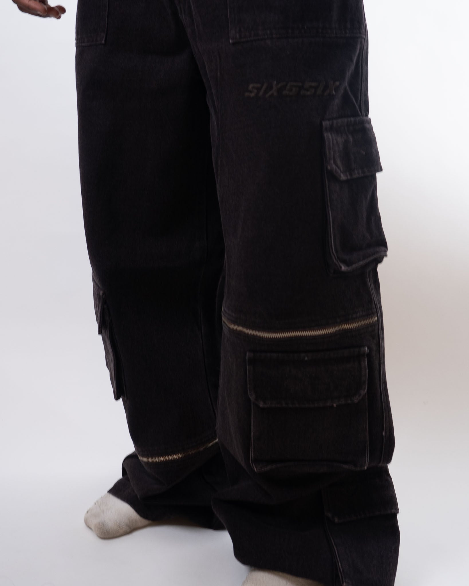Six5Six Ozone Denim Cargos -Unisex - view 4