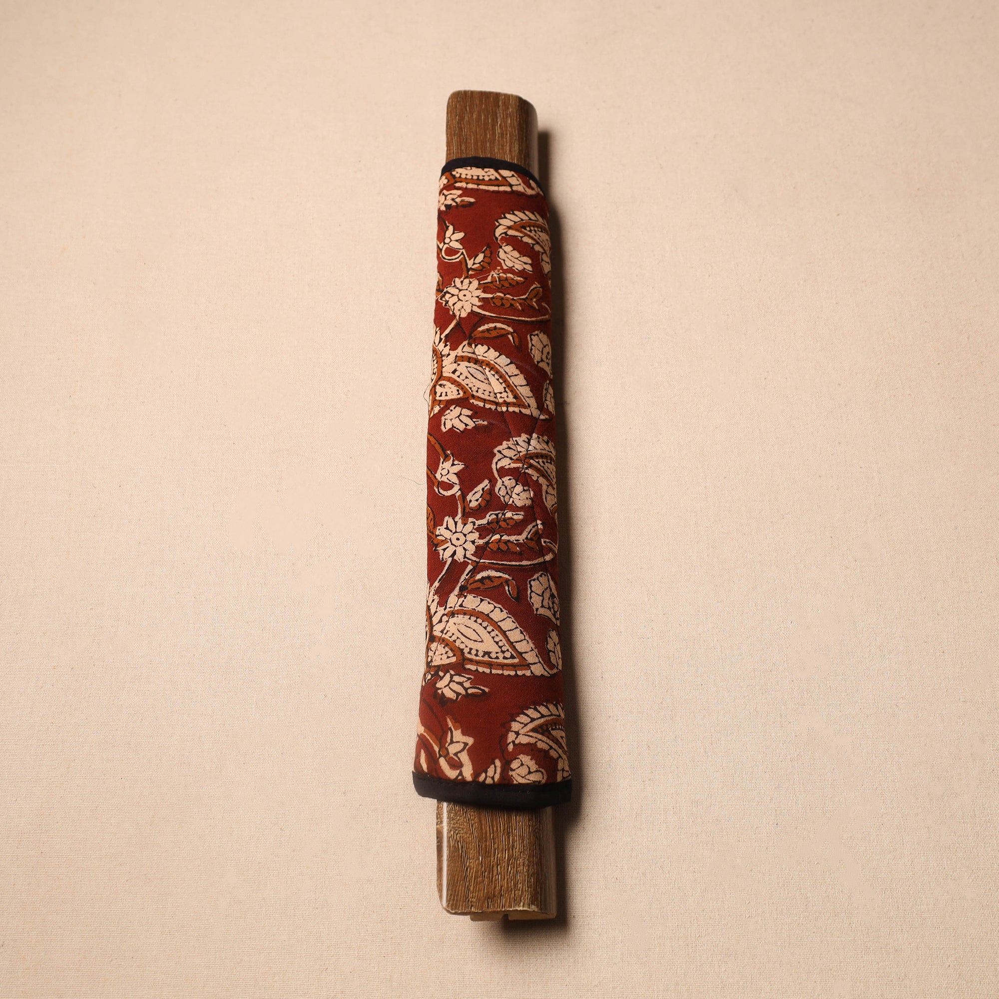 JALPARI Brown - Handmade Cotton Fridge Handle Cover 32