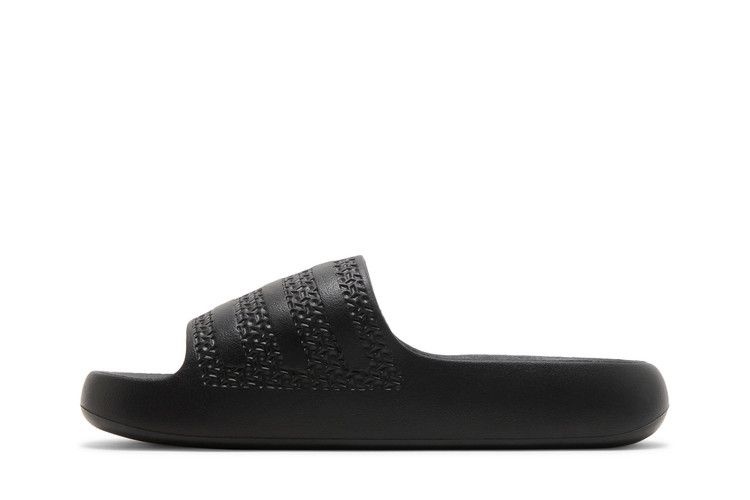 Yeezy adidas Adilette Ayoon Core Black Cloud White (Women's) - view 3