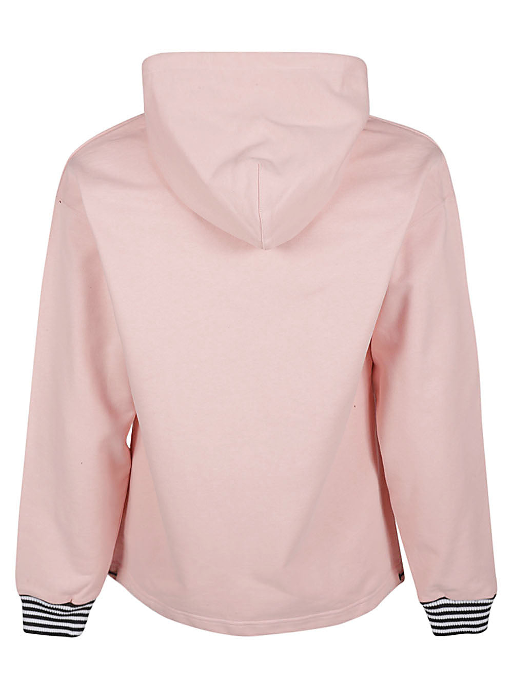 Iuter Printed cotton hoodie - view 2