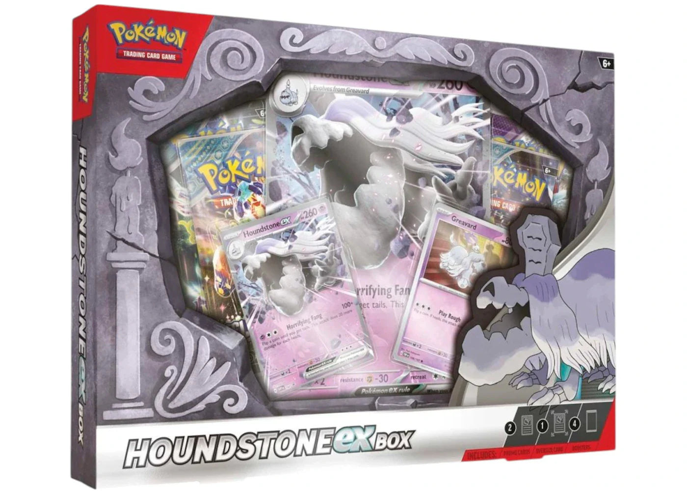 Scarlet violet houndstone – 2024 Pokémon Scarlet & Violet Houndstone EX Collection Box