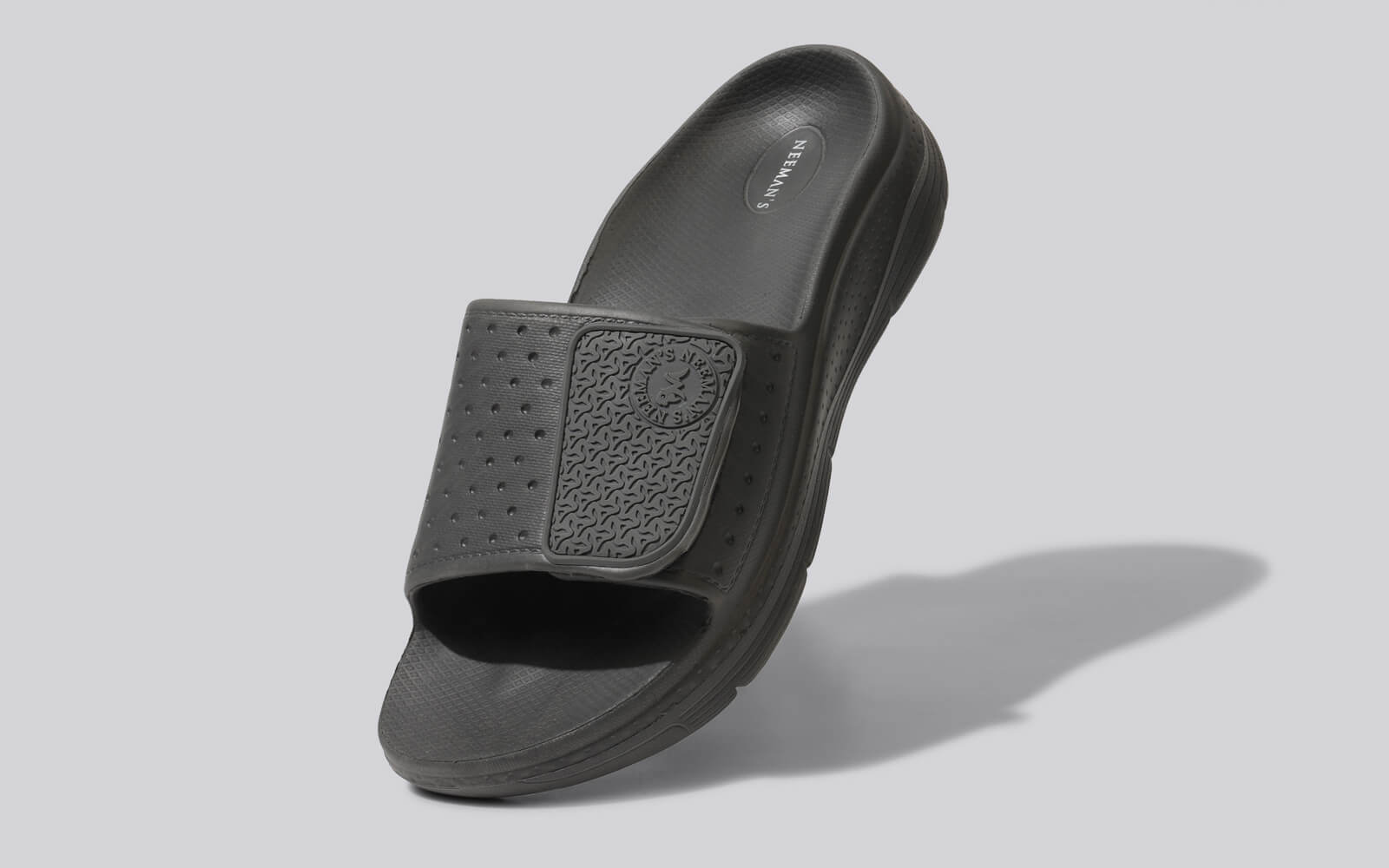 Neeman's Jumbo Slides : Grey