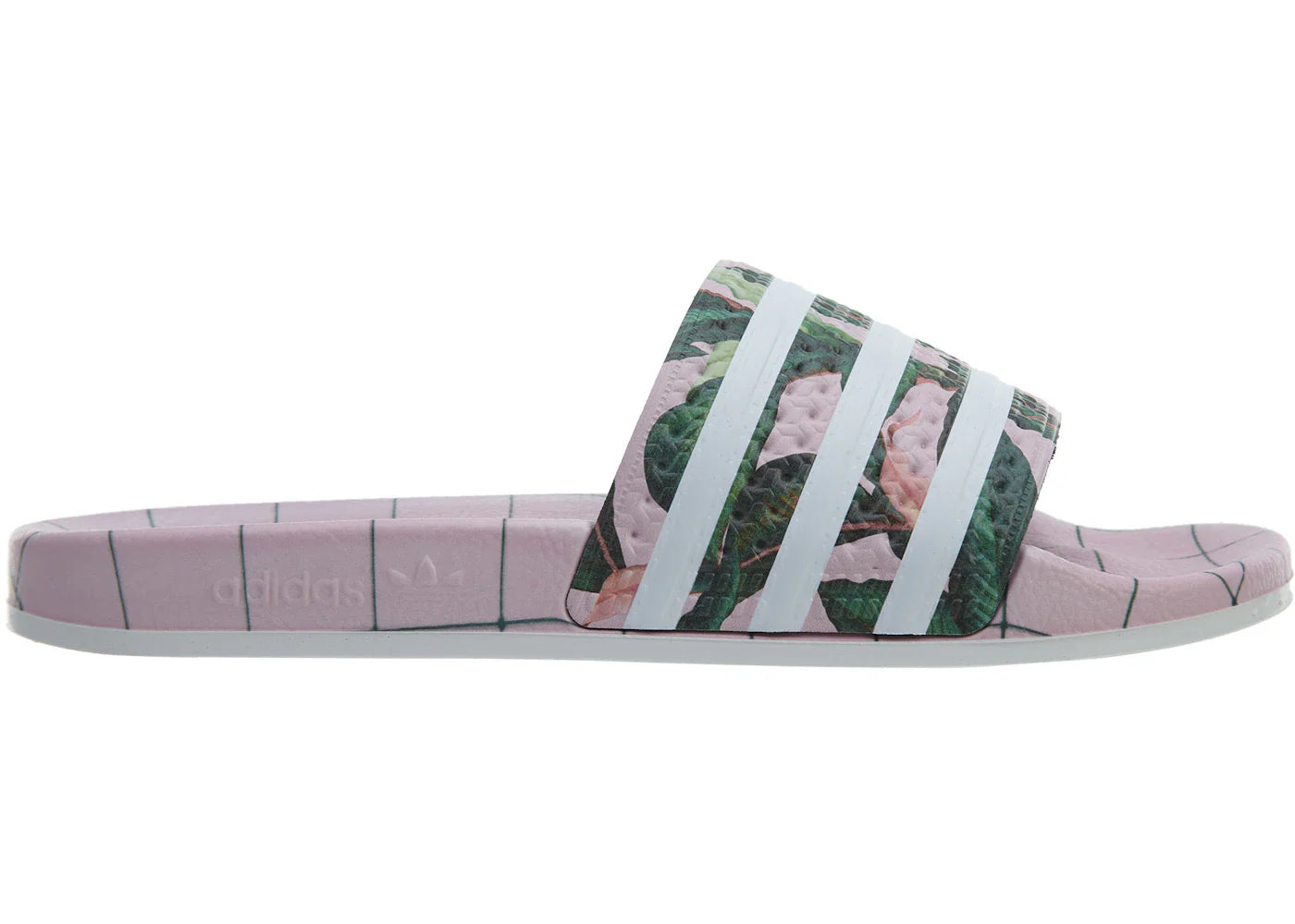 Yeezy adidas Adilette Floral Wonder Pink (Women's) - view 2