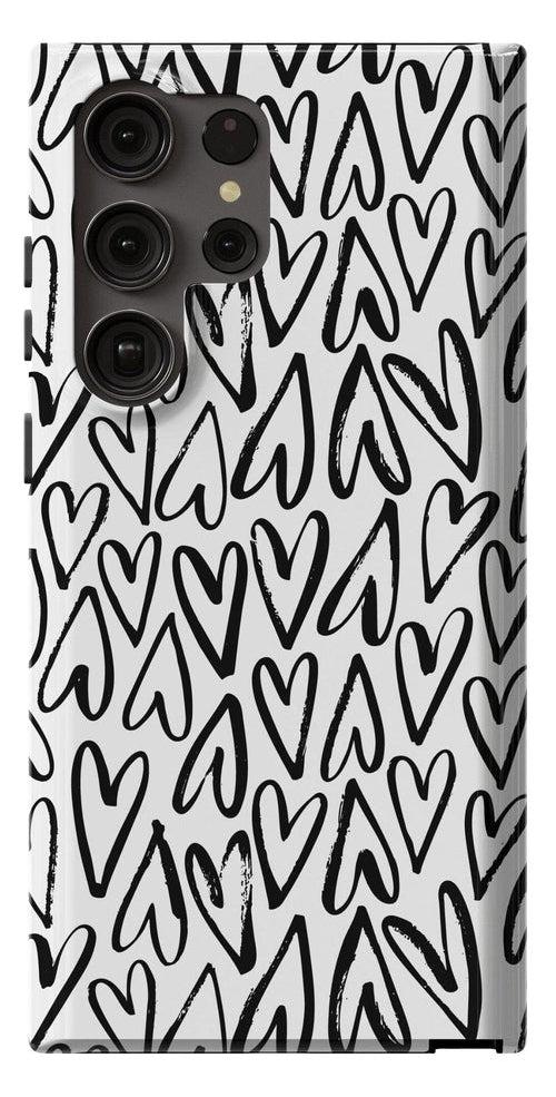 Casetry Heart Throb | Endless Hearts Samsung Case