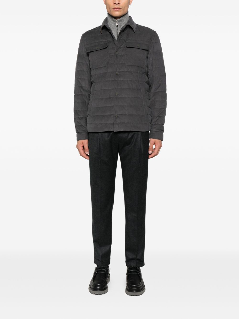 Herno Quilted down jacket - view 3