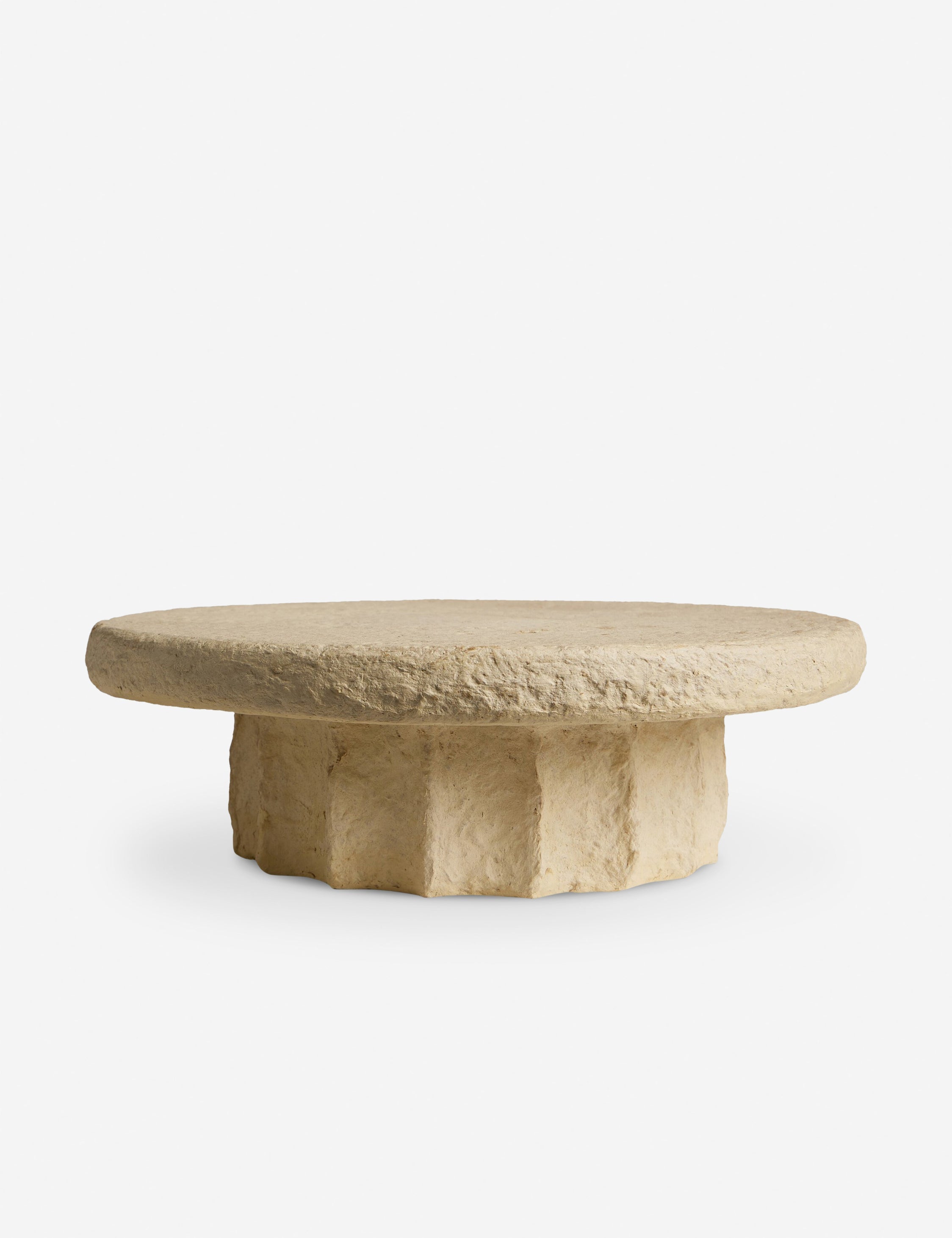 Lulu and Georgia Sumba Pedestal (Set of 2) by Amber Lewis x Four Hands - view 5