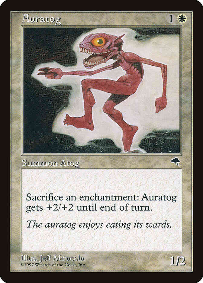 Auratog 6 tempest – Magic Auratog [6] [Tempest] [Non-Foil]