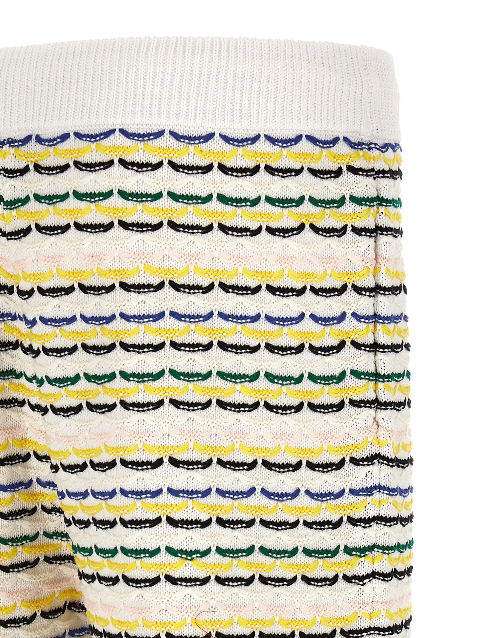 Casablanca Tuck Stitch Bermuda Shorts – 100% cotton - view 4