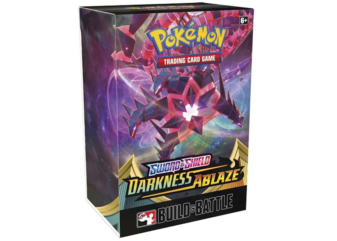Pokémon 2020 Pokemon TCG Sword & Shield Darkness Ablaze Build & Battle Box